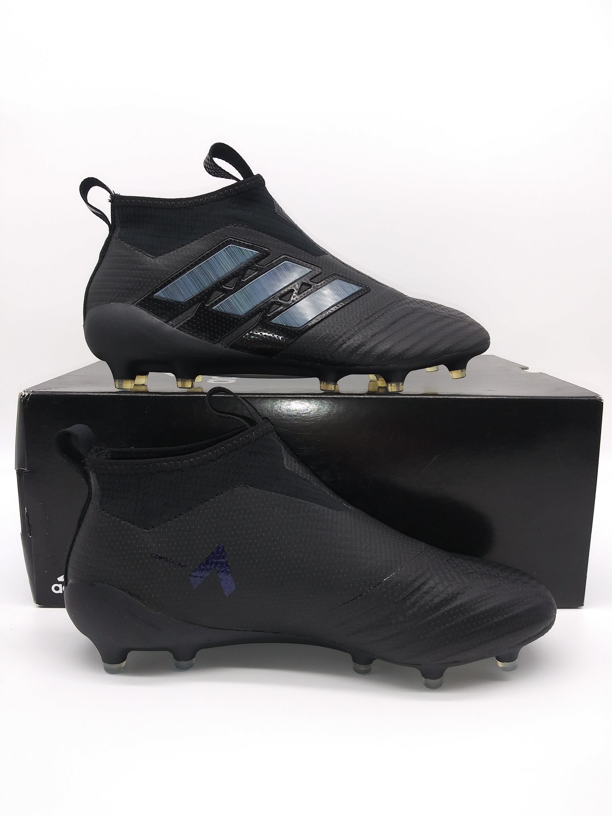 Adidas ACE Purcontrol Black Soccer Cleats – Footwear