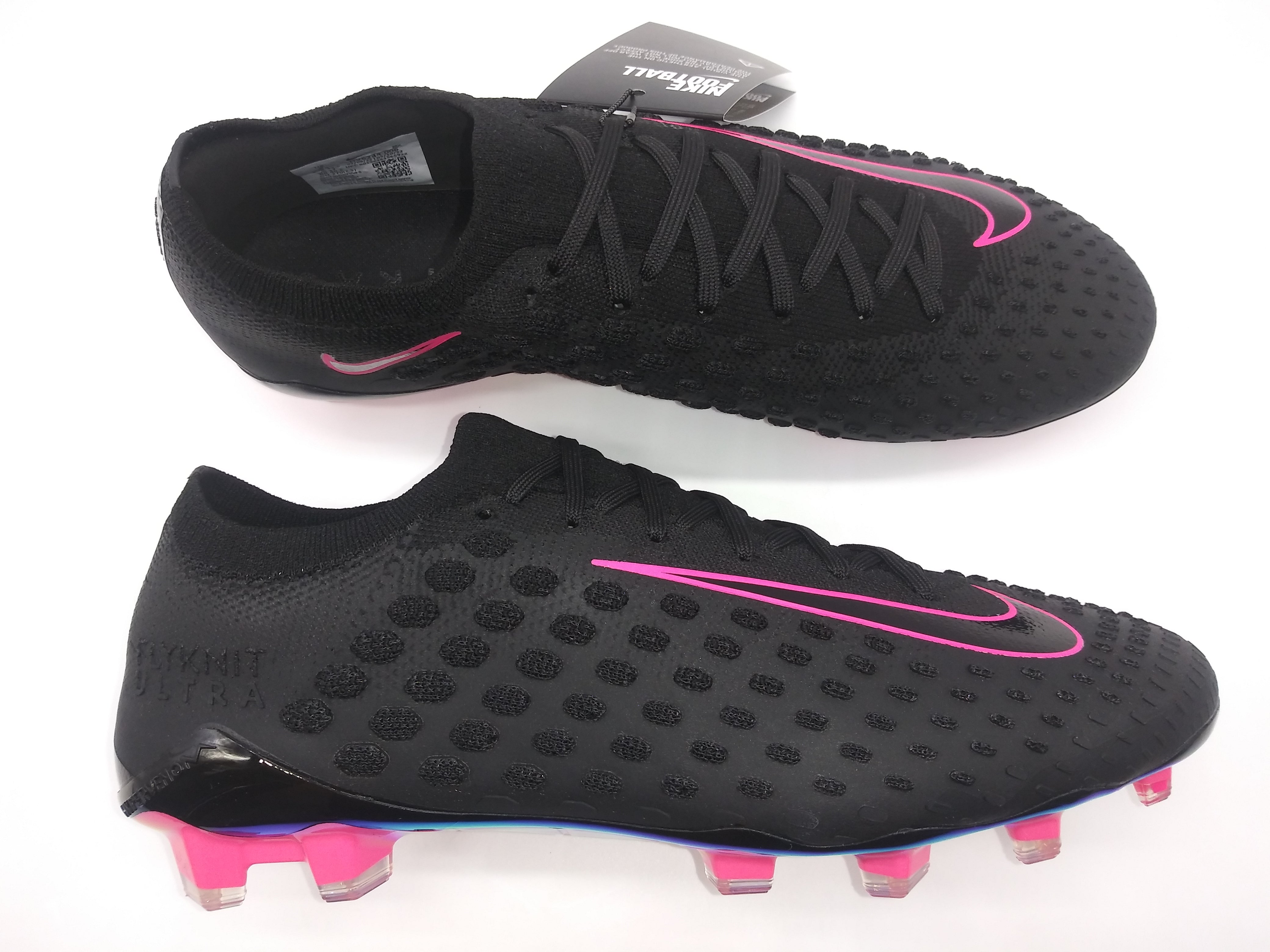 Nike Phantom Ultra Venom FG Black Pink