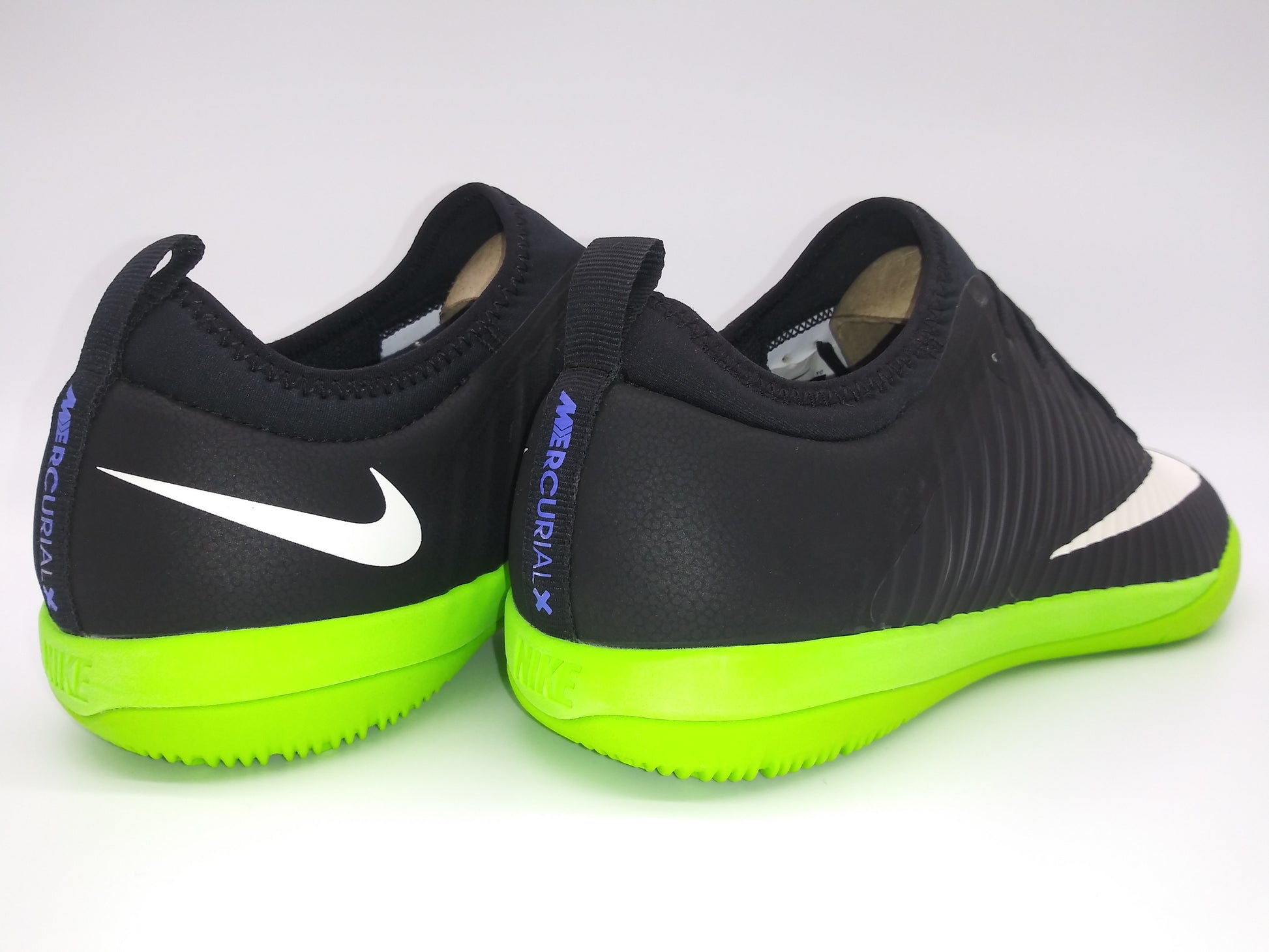 Nike Mercurialx Finale II IC Black Green Footwear