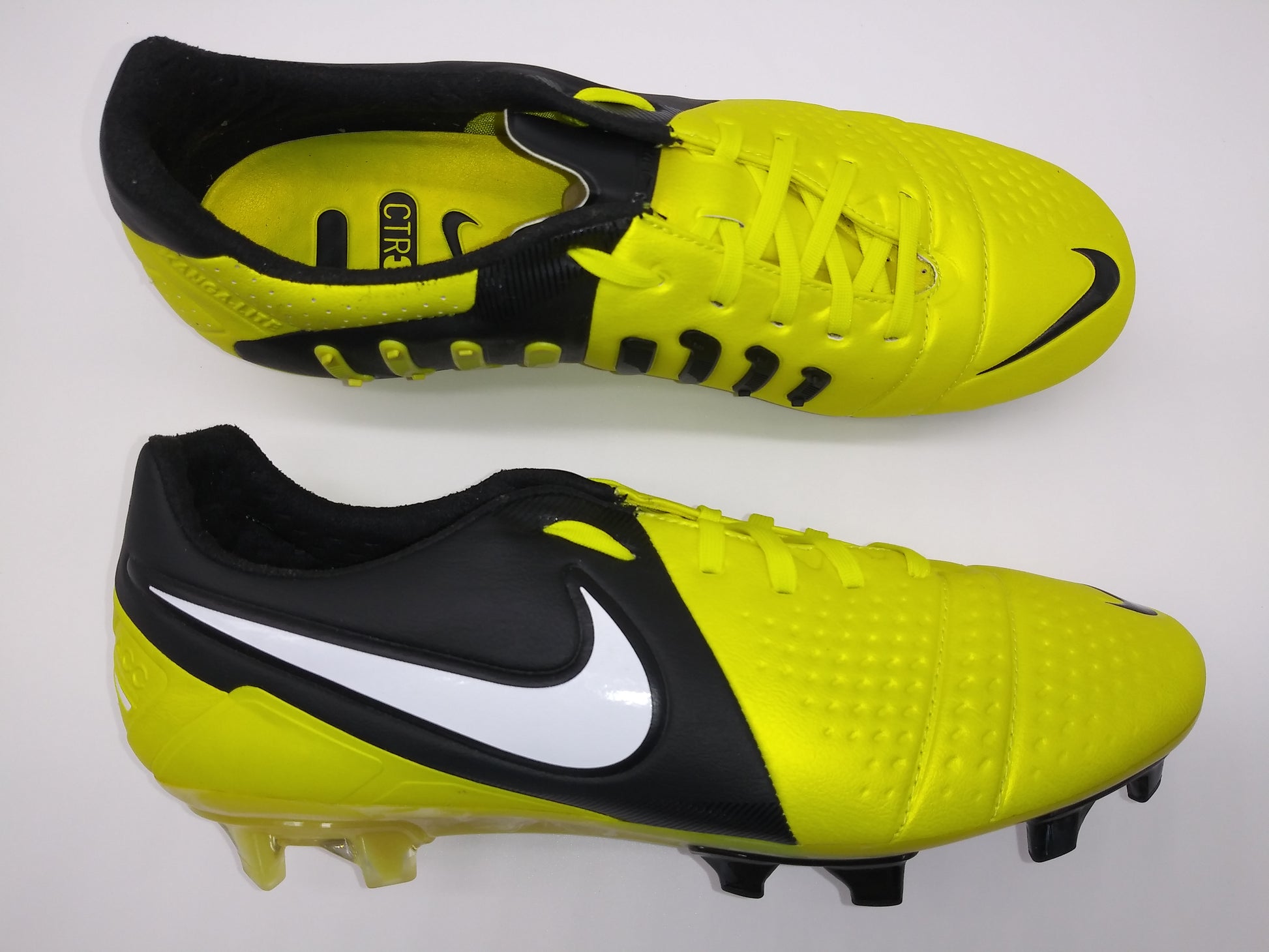 Nike Maestri lll FG Yellow Black Villegas Footwear