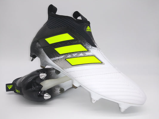 Adidas Ace Purecontrol FG White Black – Villegas Footwear