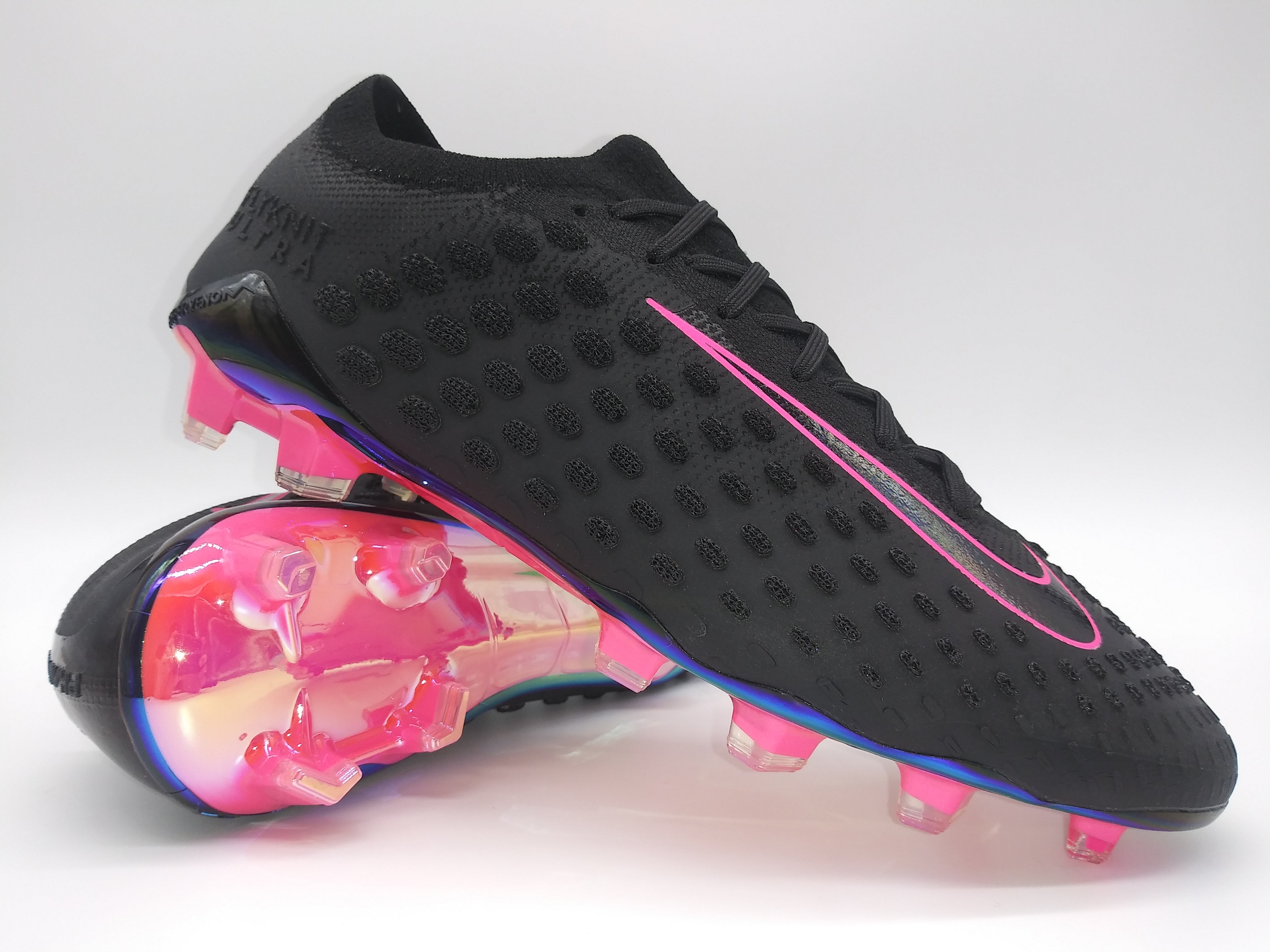 Nike Phantom Ultra Venom FG Black Pink