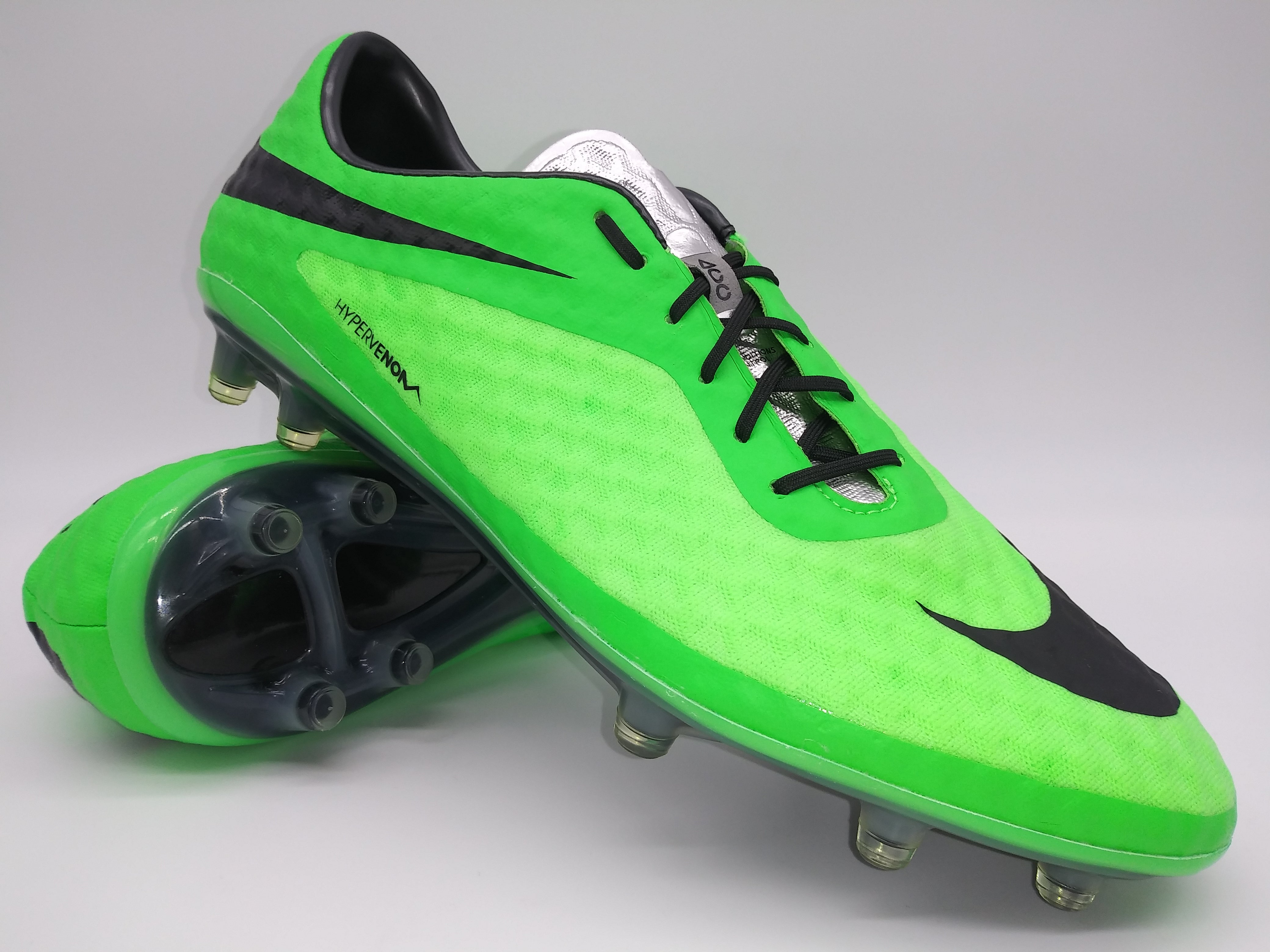 preferible Desgracia la seguridad Nike Hypervenom Phantom FG Green Black – Villegas Footwear