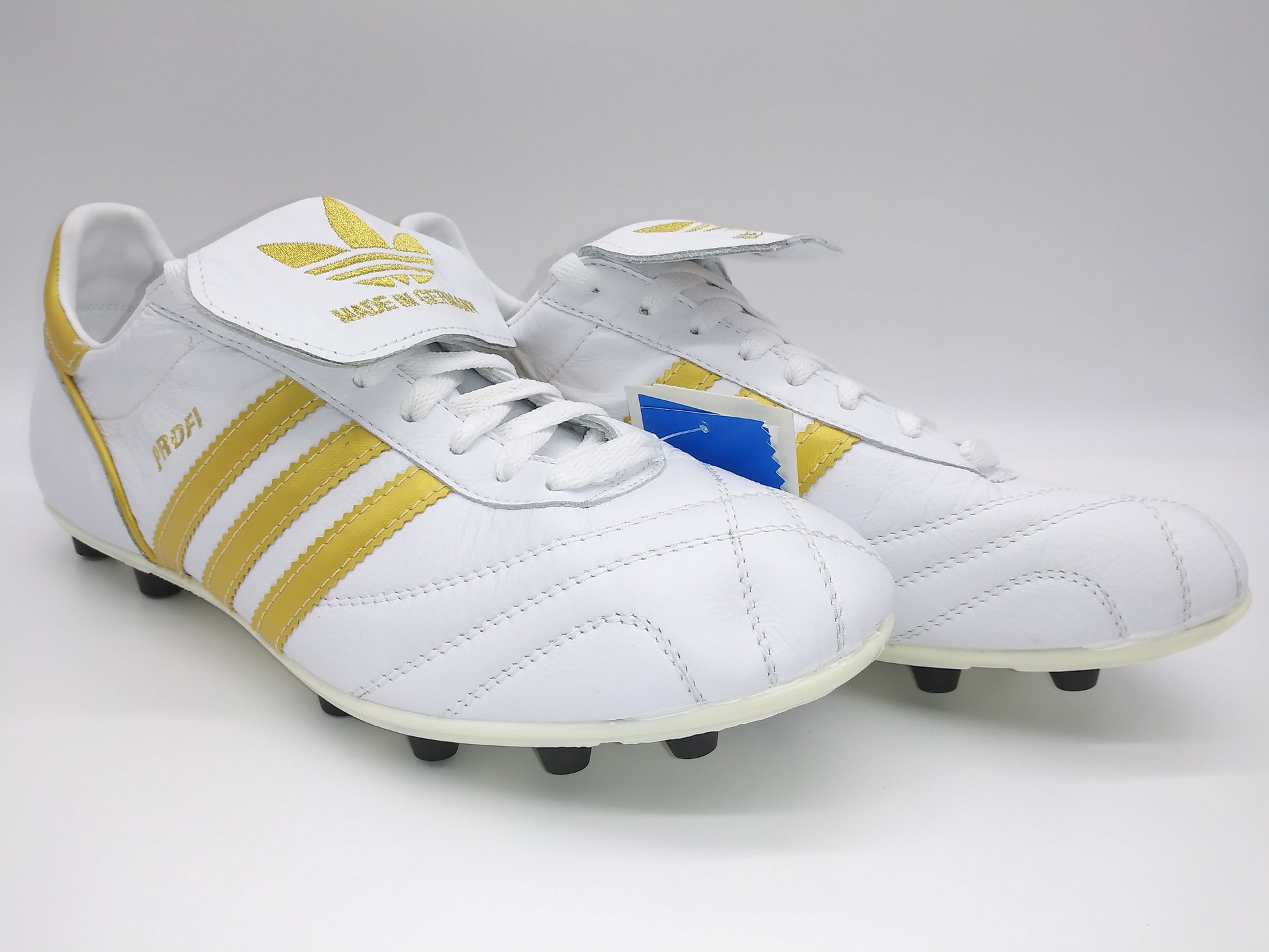 Adidas Profi Liga White Gold Footwear