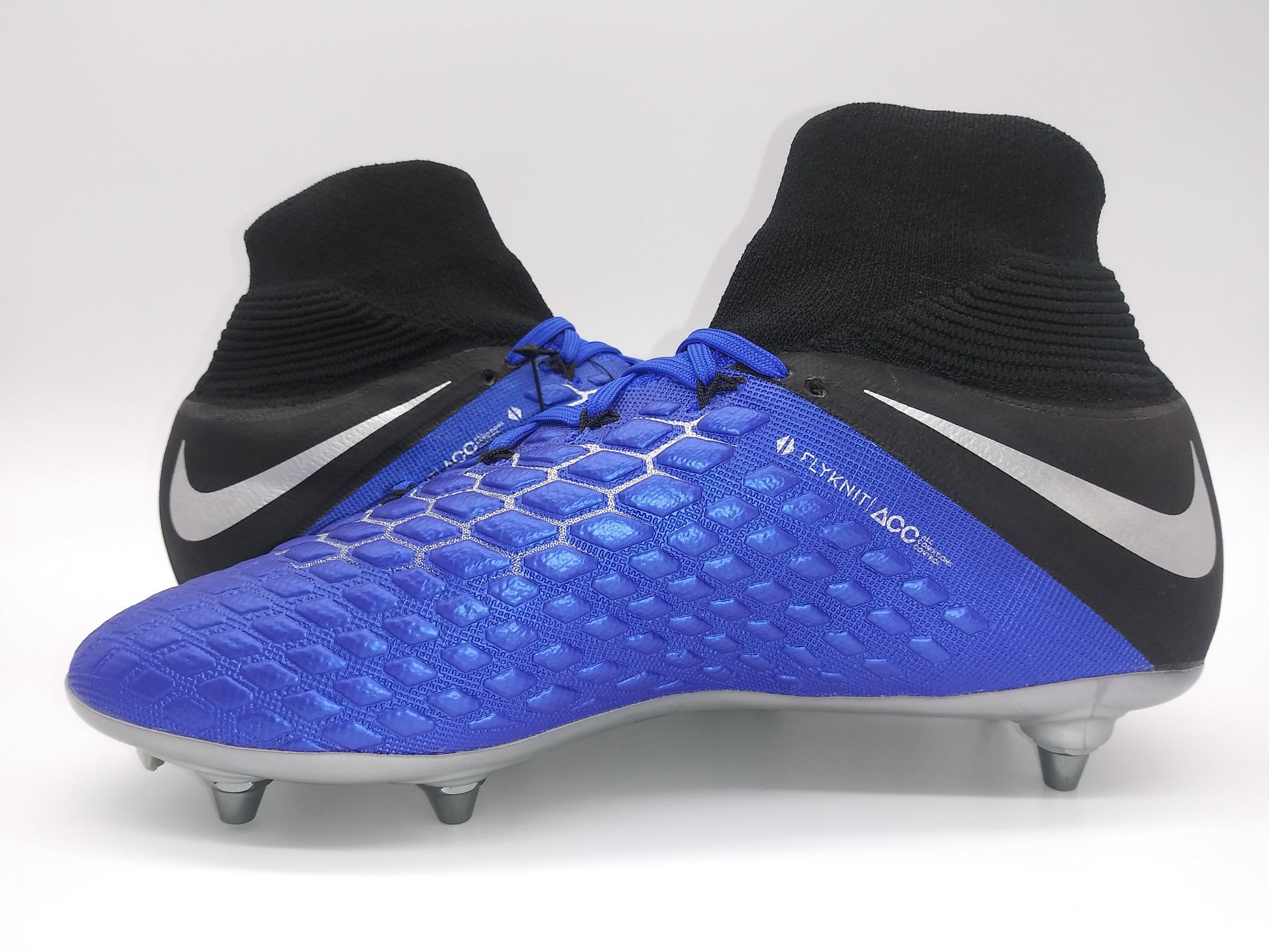 Nike Hypervenom III Elite SG Pro Blue – Villegas Footwear