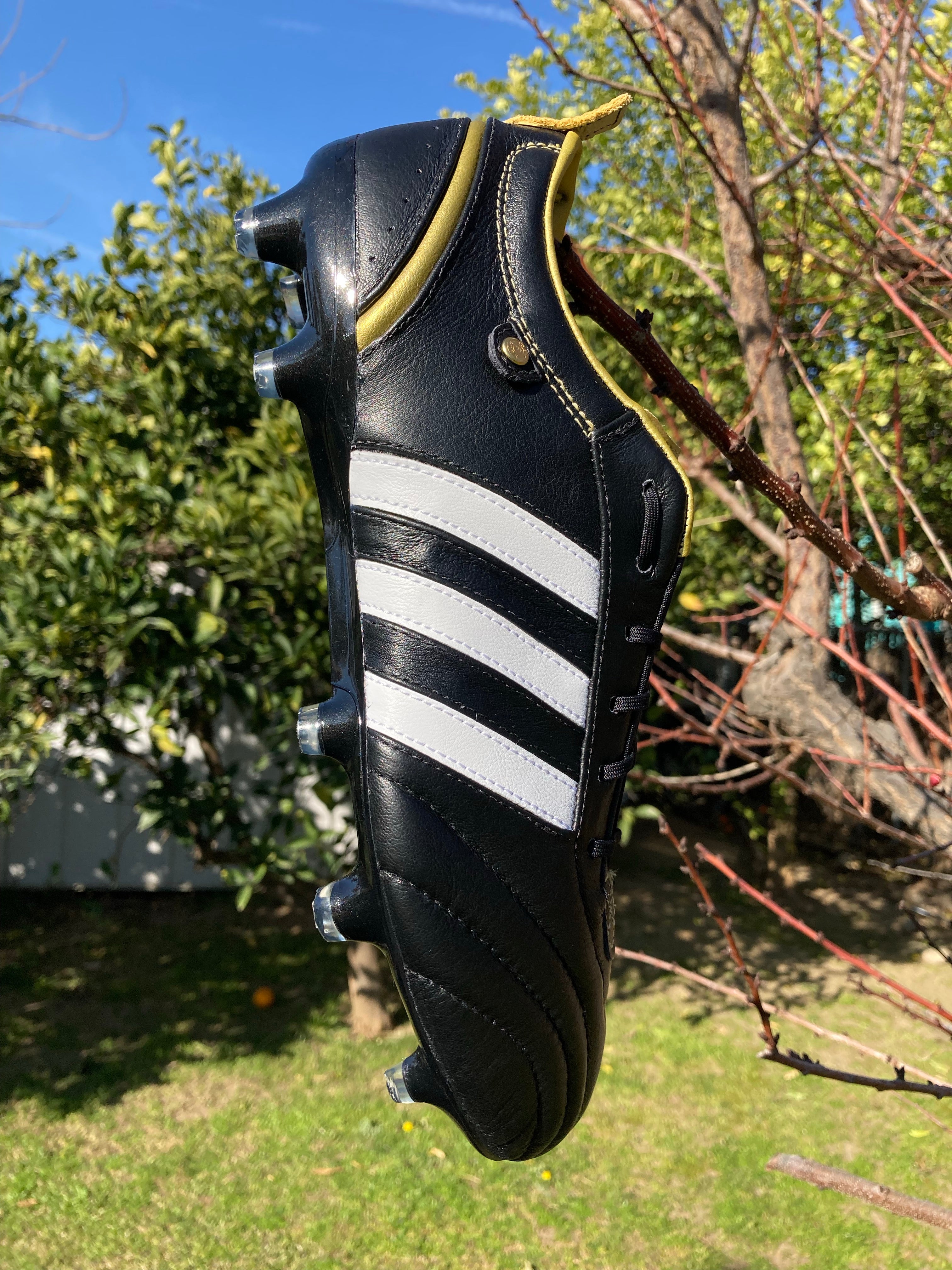 Adidas adiPure FG Black Gold EA Sports Limited Edition (Legends Pack)