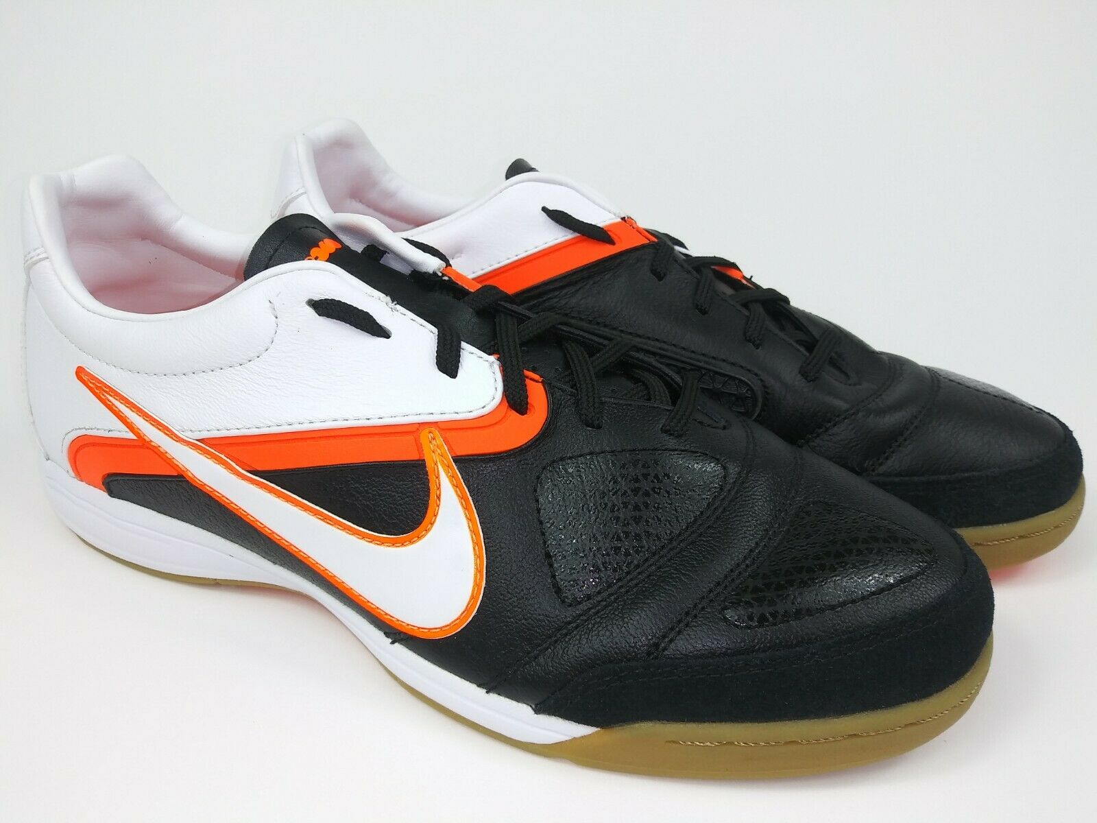 Abolido evaluar Fonética Nike CTR 360 Libretto ll IC Indoor Shoes White Orange – Villegas Footwear