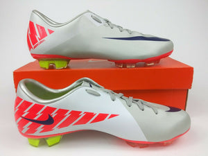 nike mercurial grey