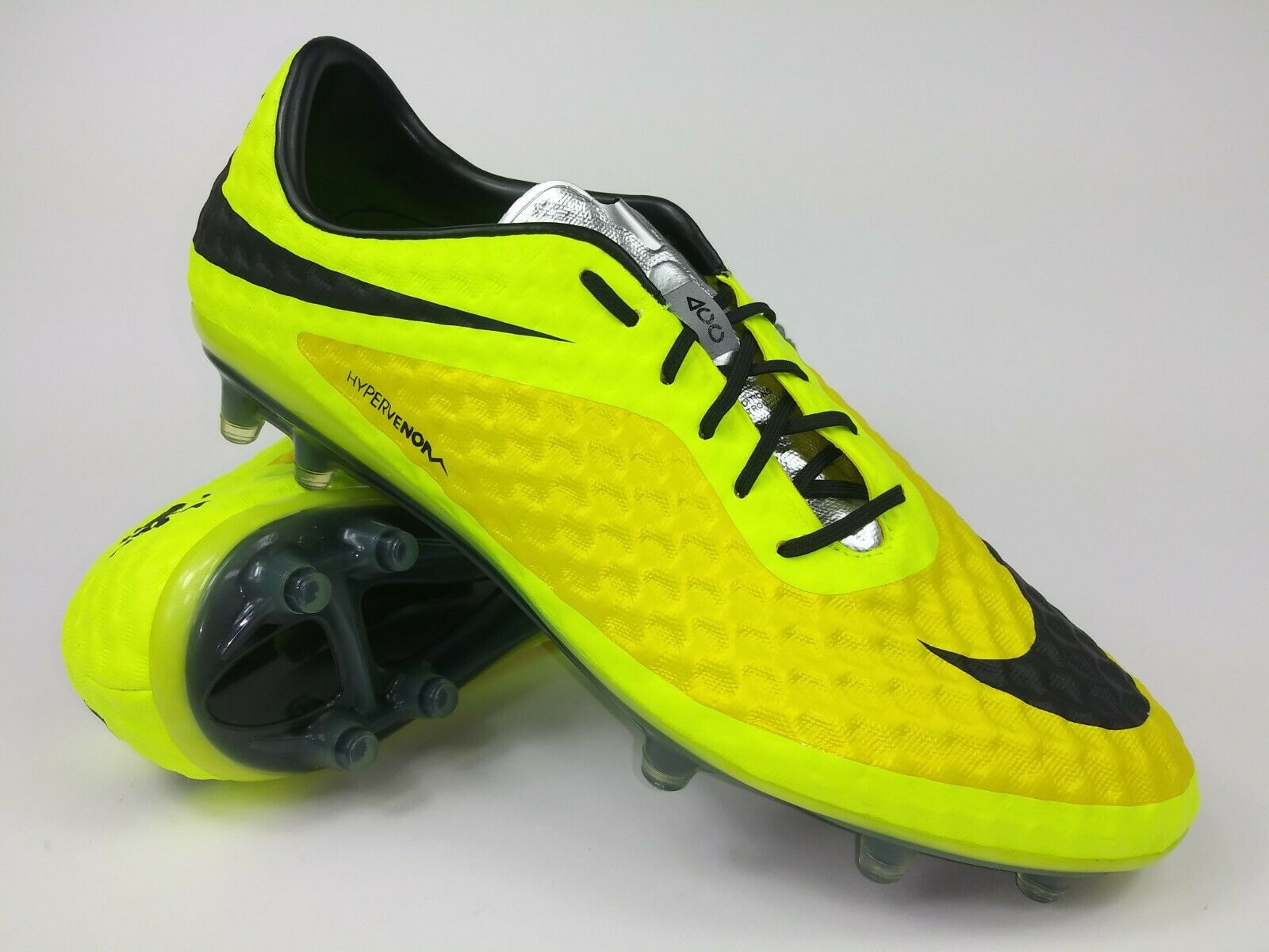 nike hypervenom yellow black