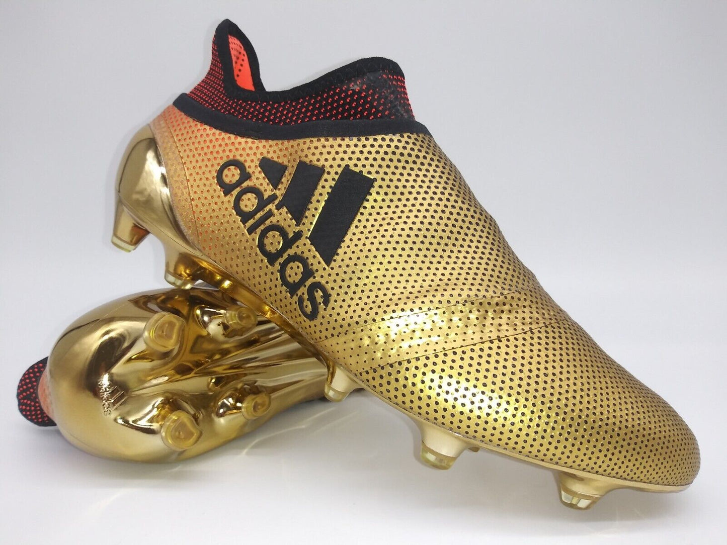 Adidas X 17+ Purespeed Gold Black – Villegas Footwear