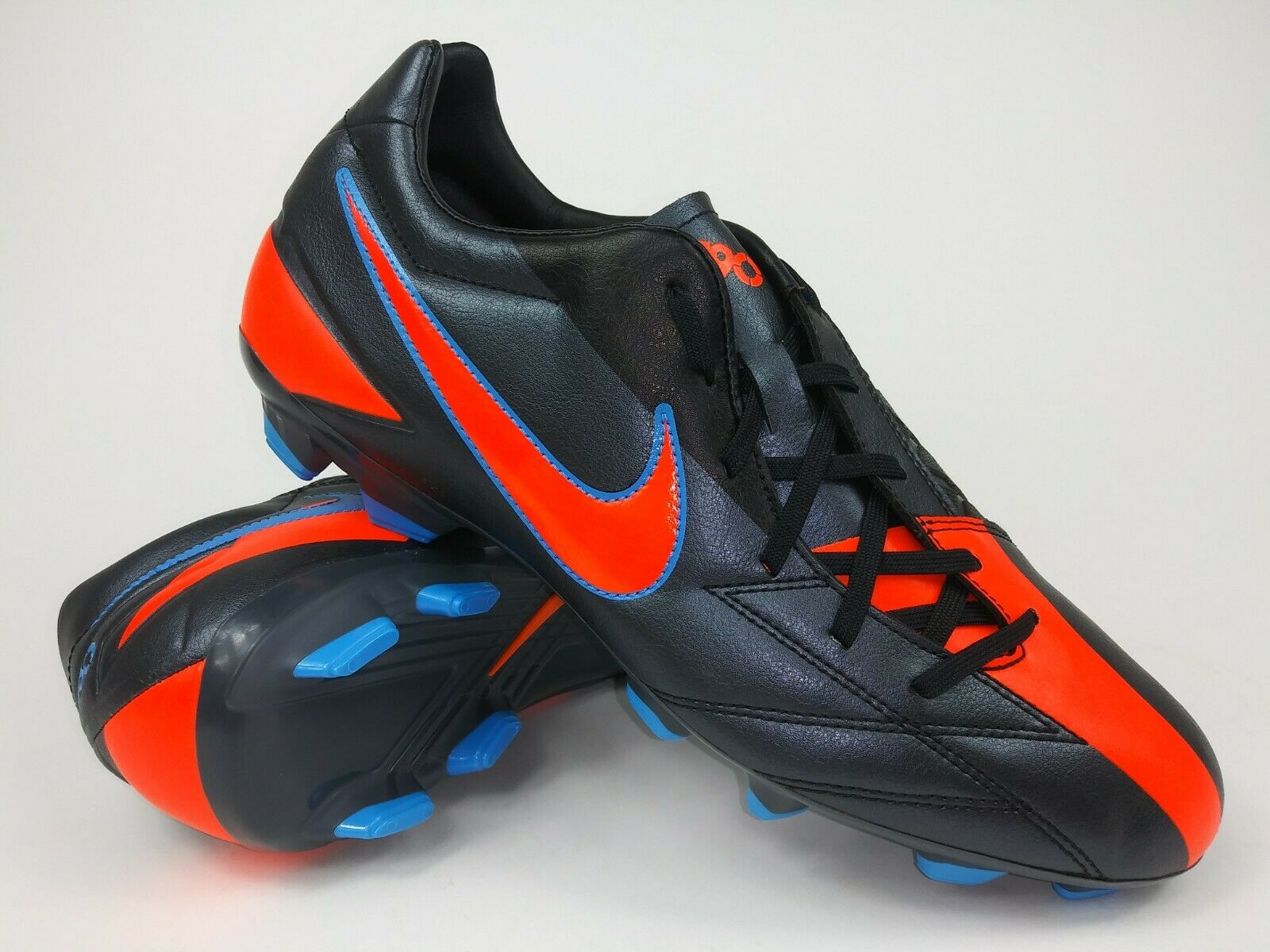 nike t90 orange