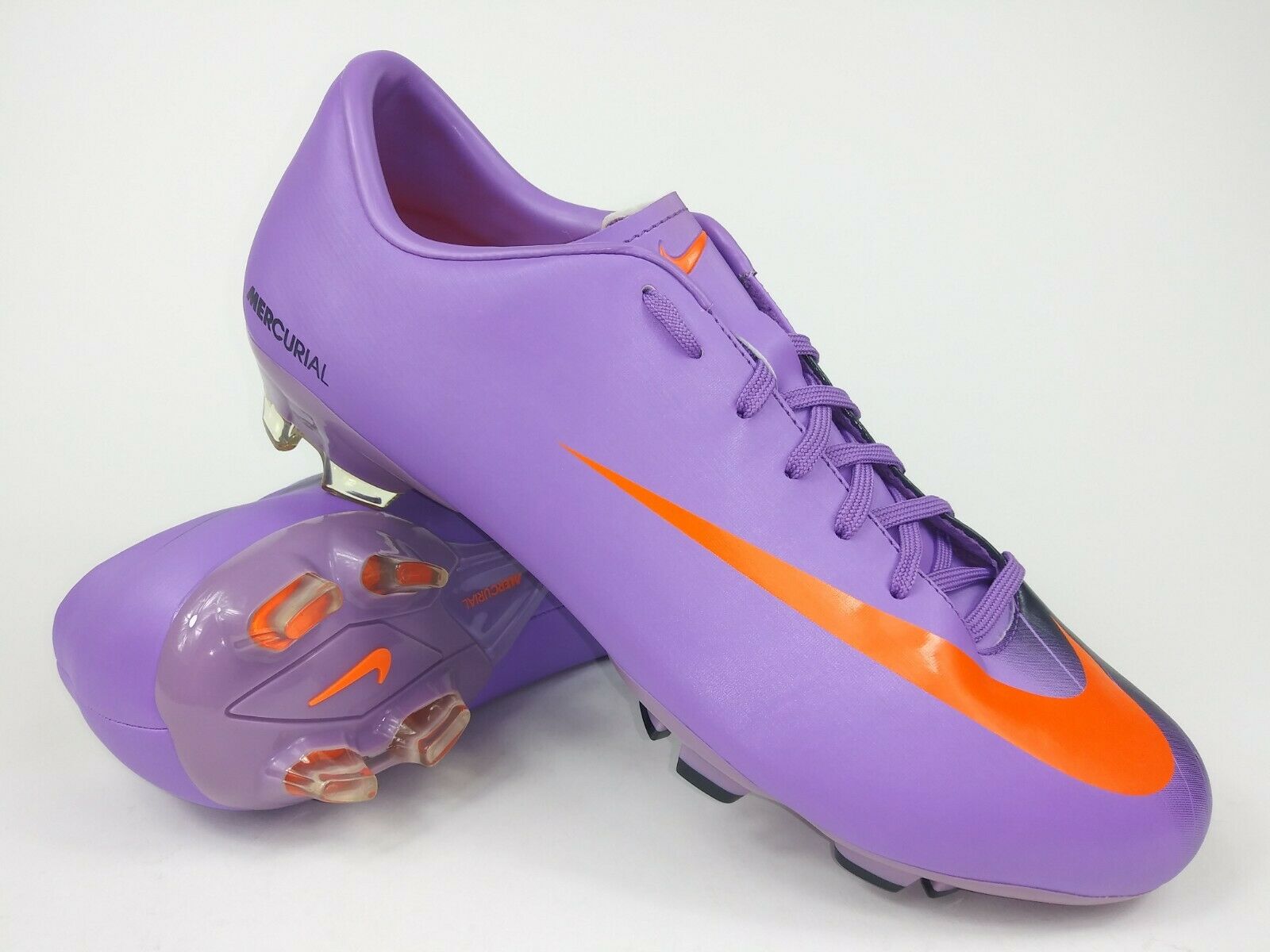 nike mercurial purple and black