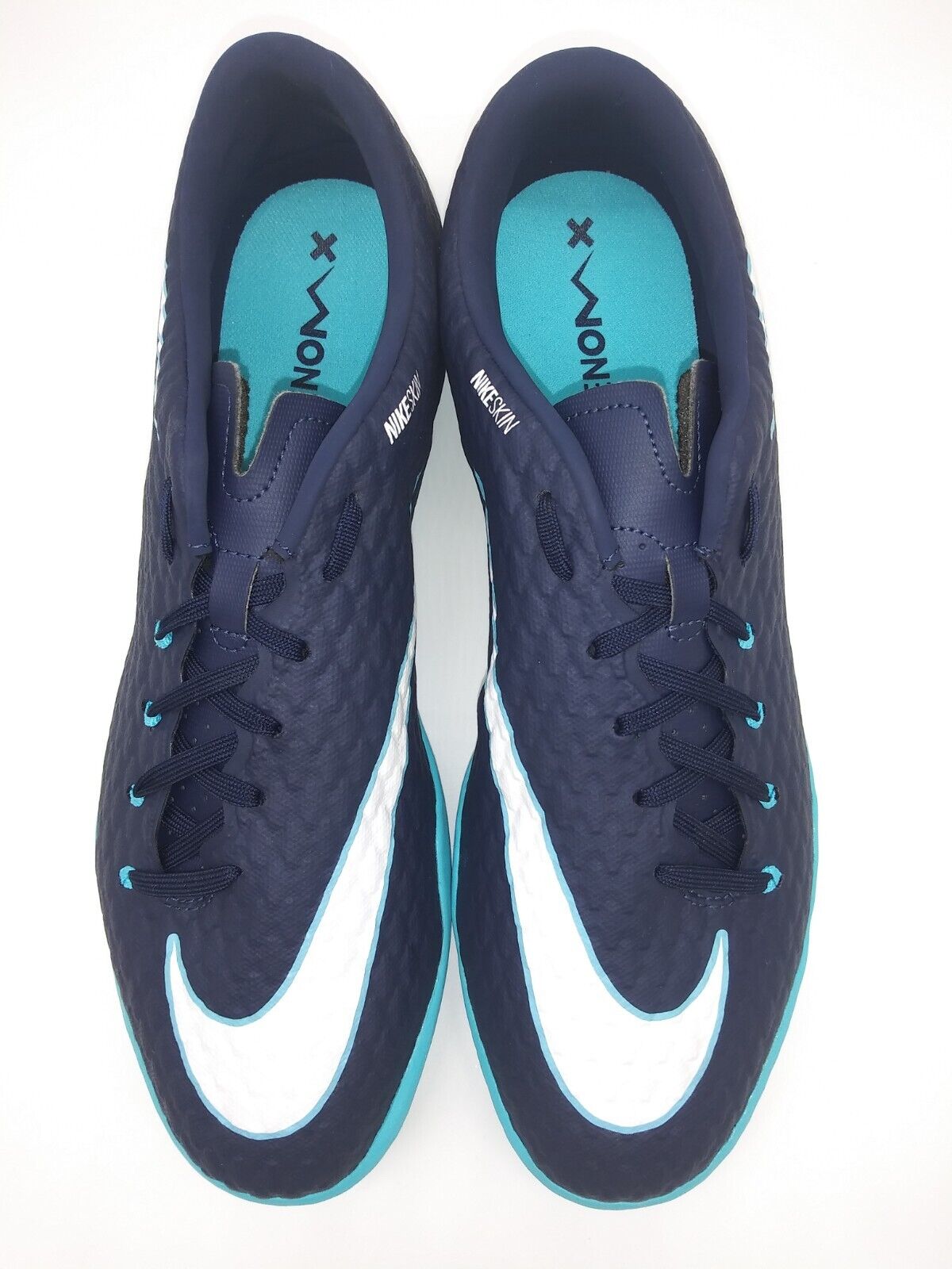 Compatible con derrota Meandro Nike Hypervenomx Phelon III IC Navy Blue – Villegas Footwear