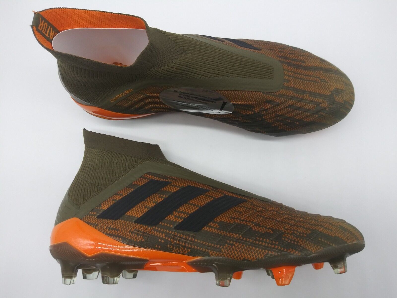 adidas predator orange and green