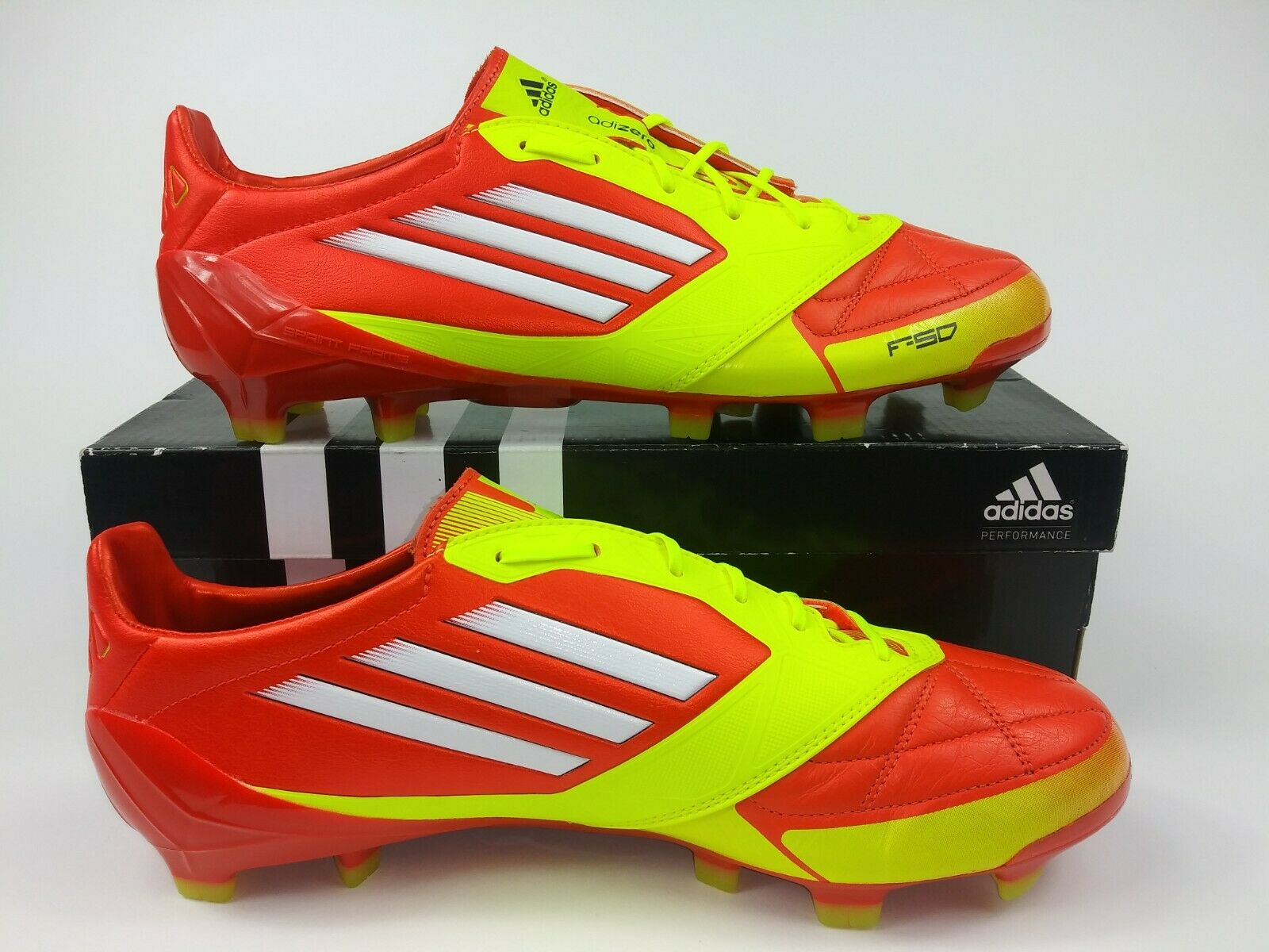 adidas f50 orange and yellow