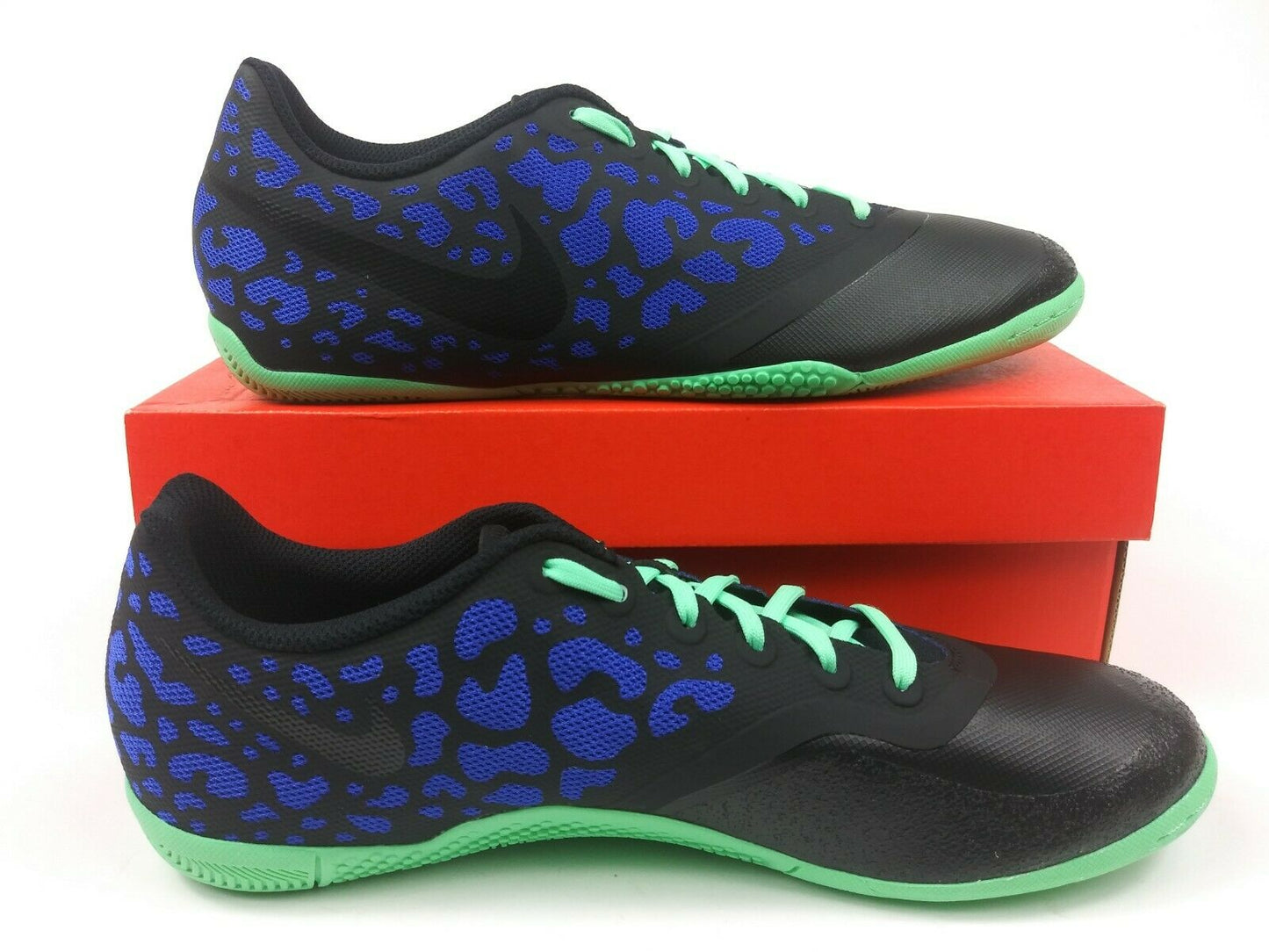 Galleta esposas Apropiado Nike Elastico PRO ll Indoor Shoes Blue Black – Villegas Footwear