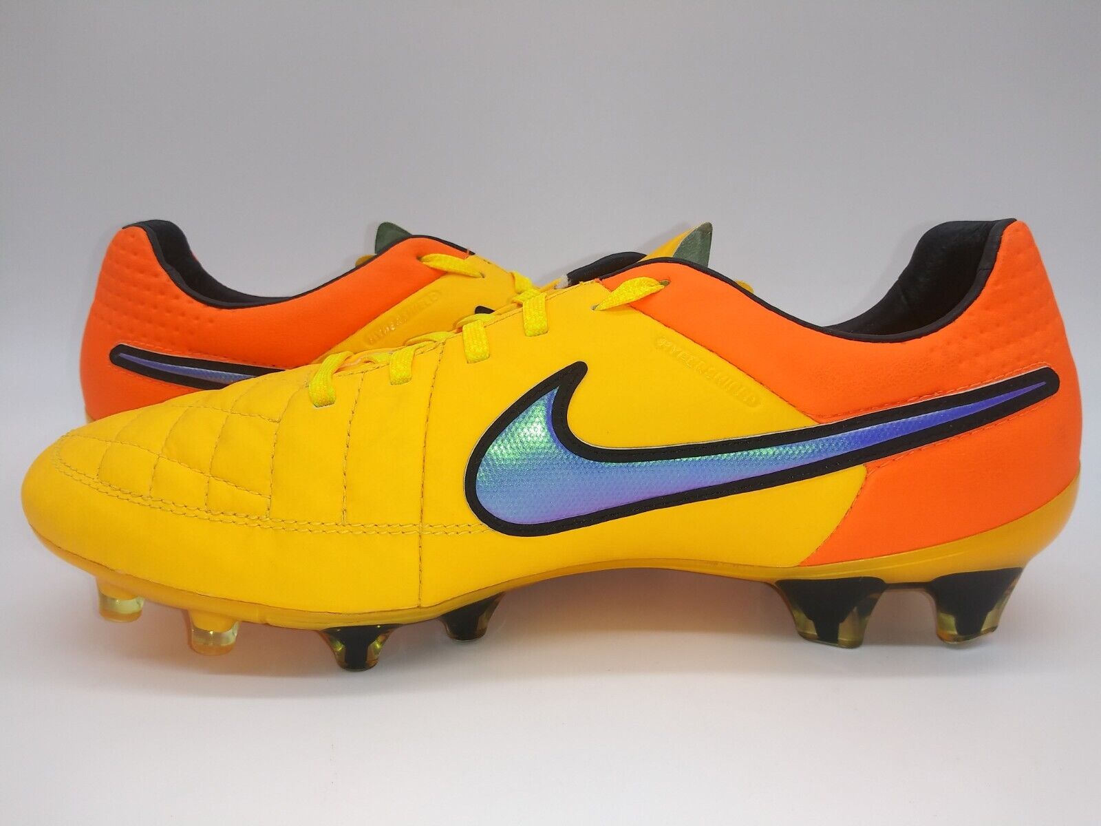 nicotina diccionario Partina City Nike Tiempo Legend V FG Orange – Villegas Footwear