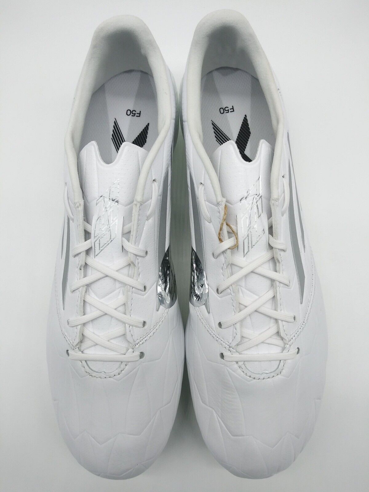 Adidas F50 Adizero IV LEA FG White