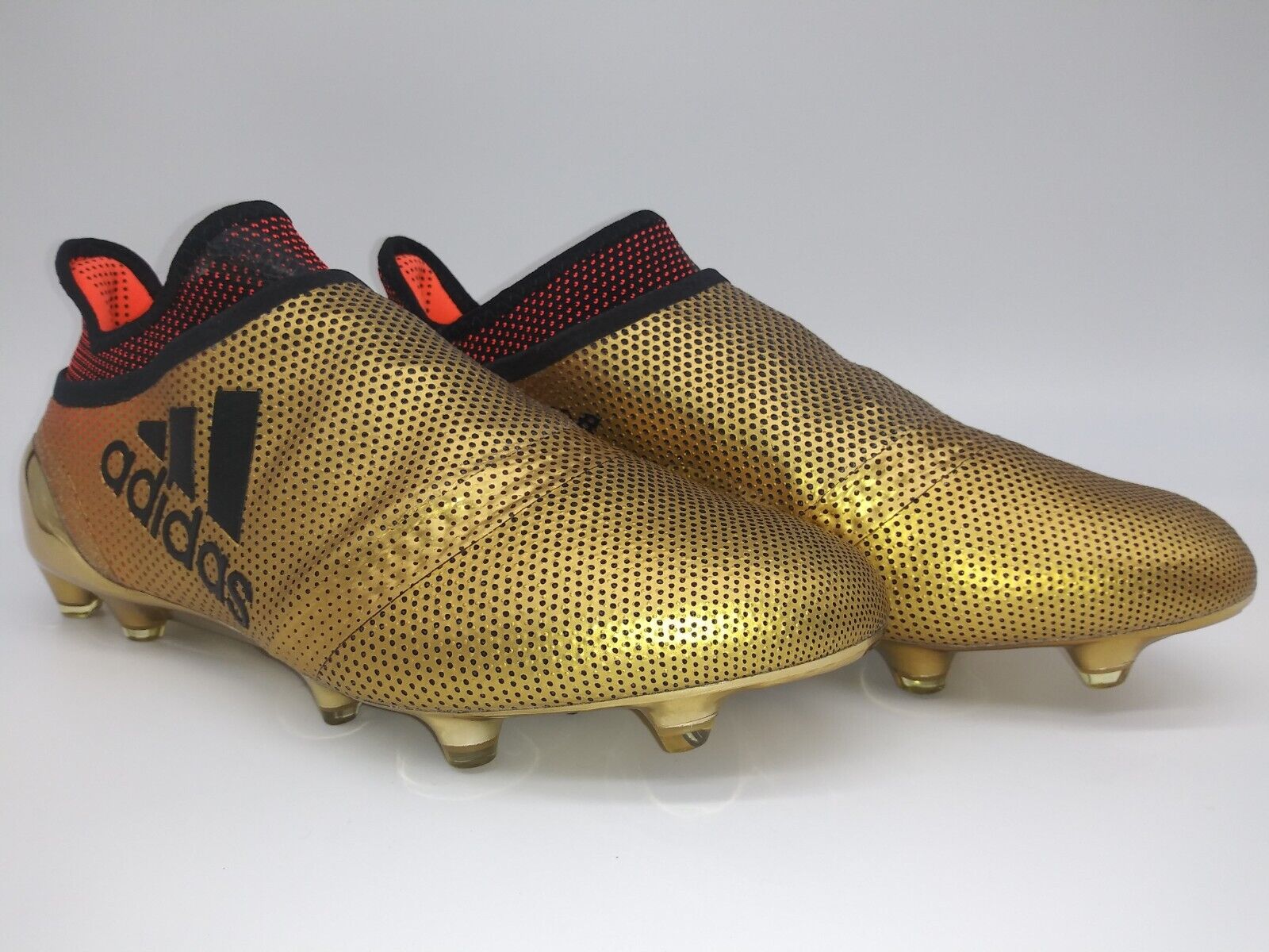 Adidas X 17+ Purespeed Gold Black – Villegas Footwear