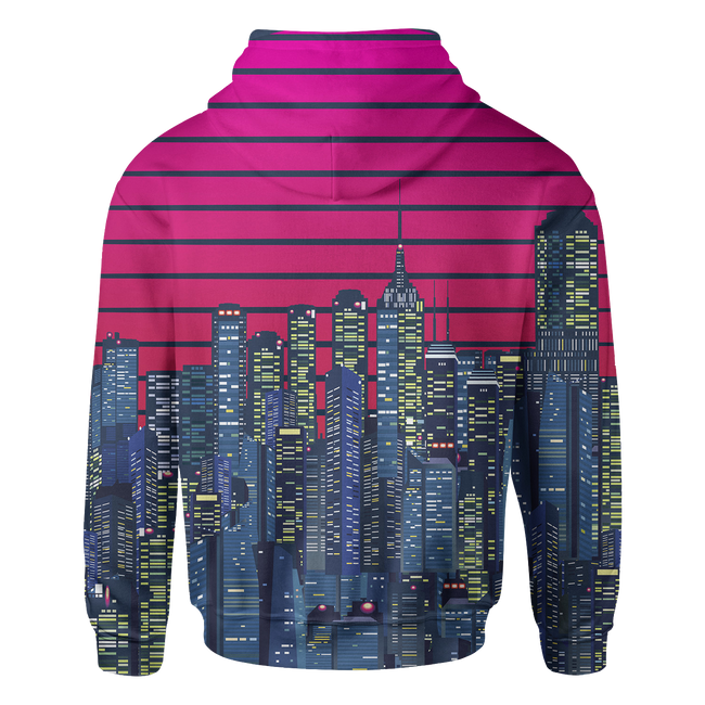 aesthetic city hoodie