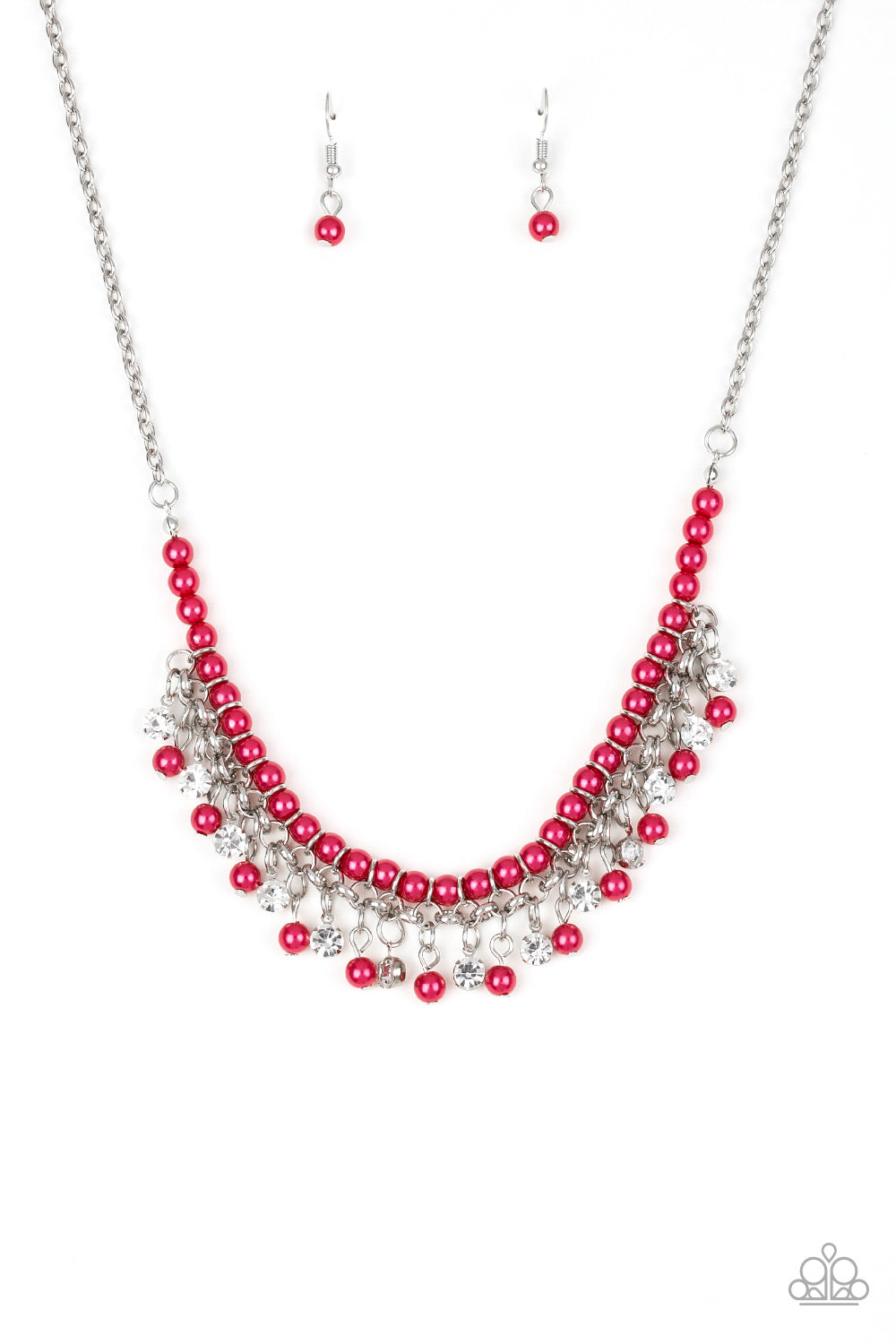 a touch of classy pink necklace paparazzi