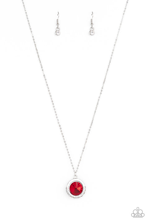 Radiant Reflections Red Necklace | Paparazzi Accessories | $5.00