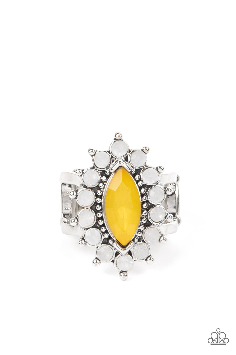 Paparazzi Once Upon A Fairy Tale Yellow Ring