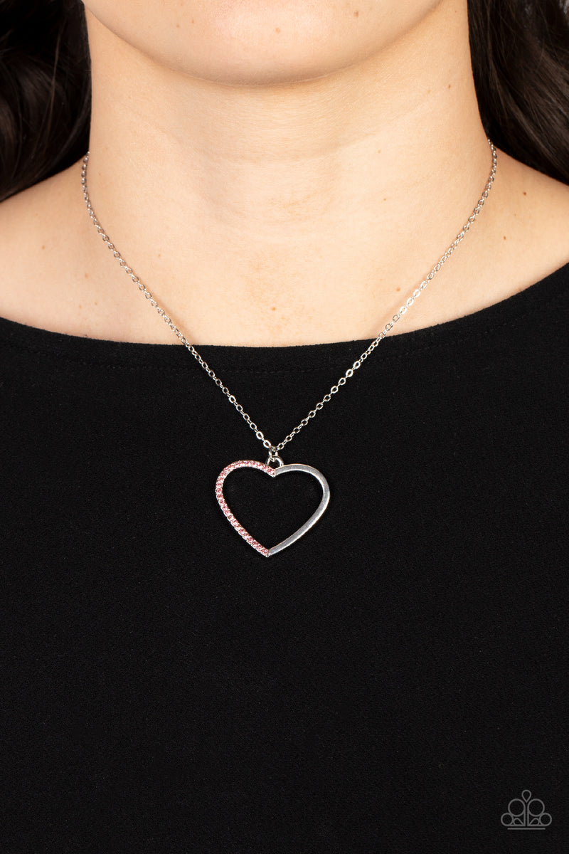Love to Sparkle - Pink Necklace - Paparazzi Accessories – Bedazzle Me ...