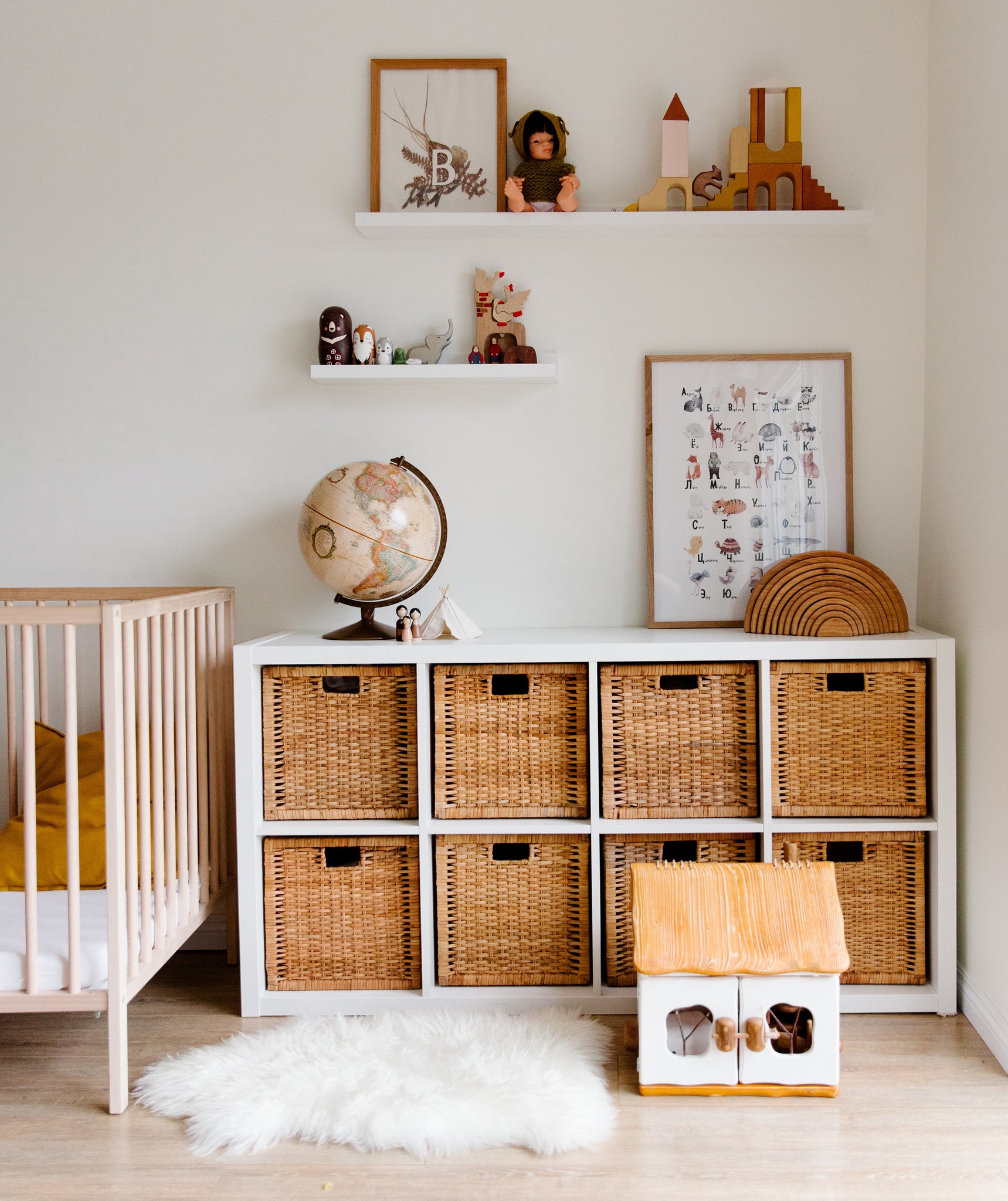 2022 Nursery Trends 8 New Ideas in Nursery Design Flip The Script