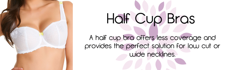 Half Cup Bras - Freya Lingerie Large Cup Bras – Tagged size-34h–