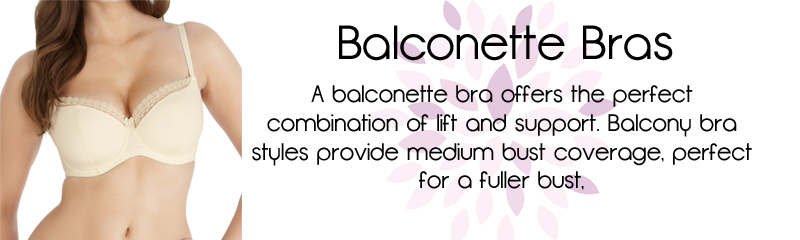 Balconette, Balconnet, Balcony Cup Sized Bras – Tagged size-30g