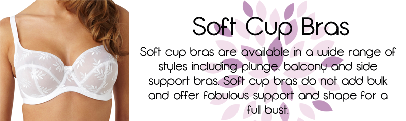 Soft Cup Bras - Panache, Freya, Fantasie Lingerie – Tagged size-28c–