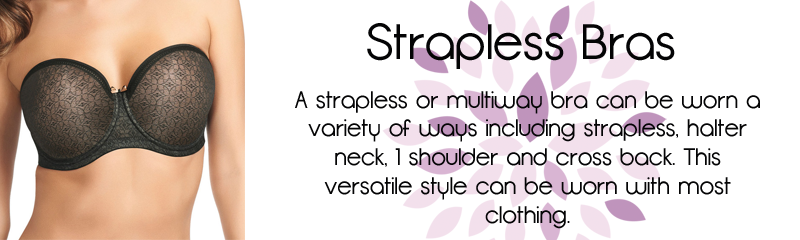 Strapless Bras – Tagged size-34dd–