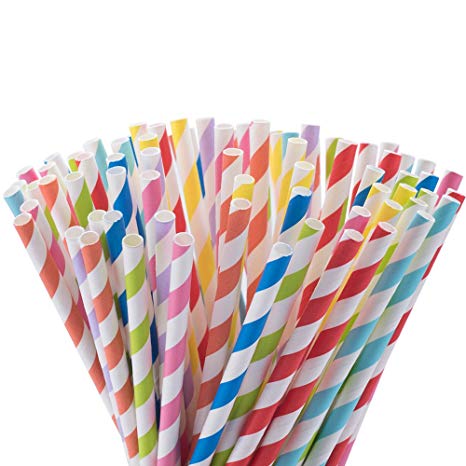 paper straws