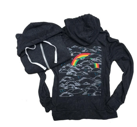 Rainbow Hoodie