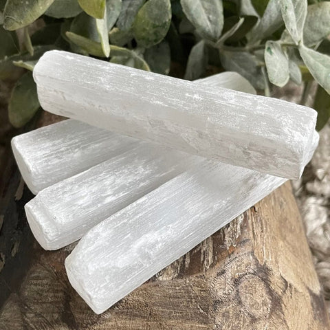 Selenite Wand