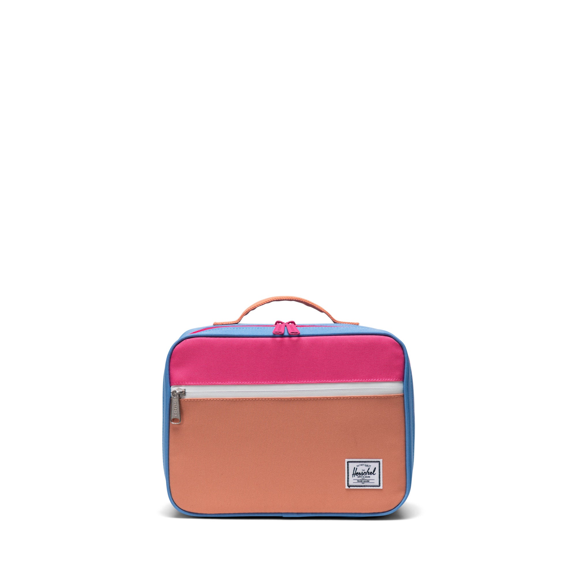 Herschel Supply Co | Pop Quiz Lunch Box | Raven Crosshatch