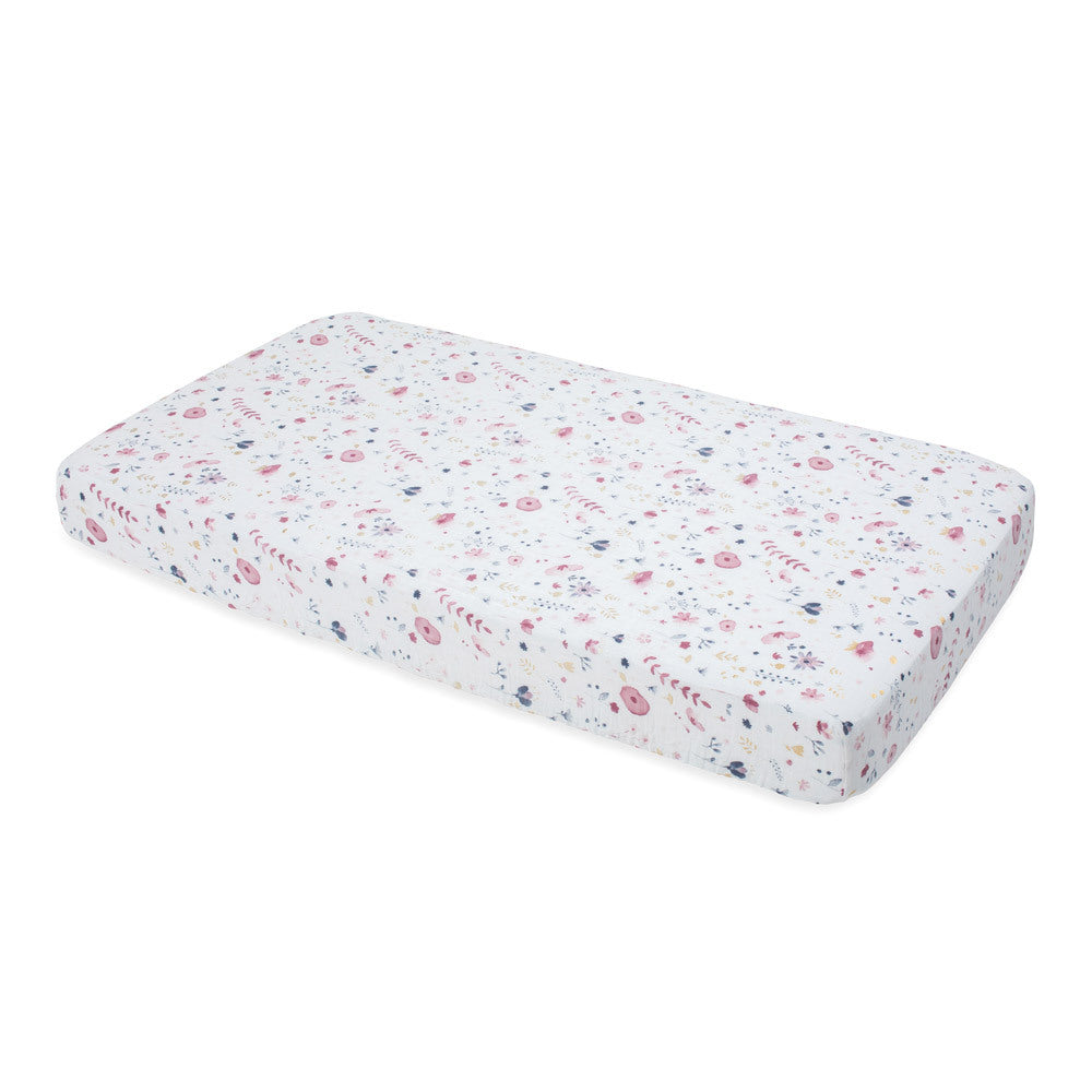 muslin cot sheets