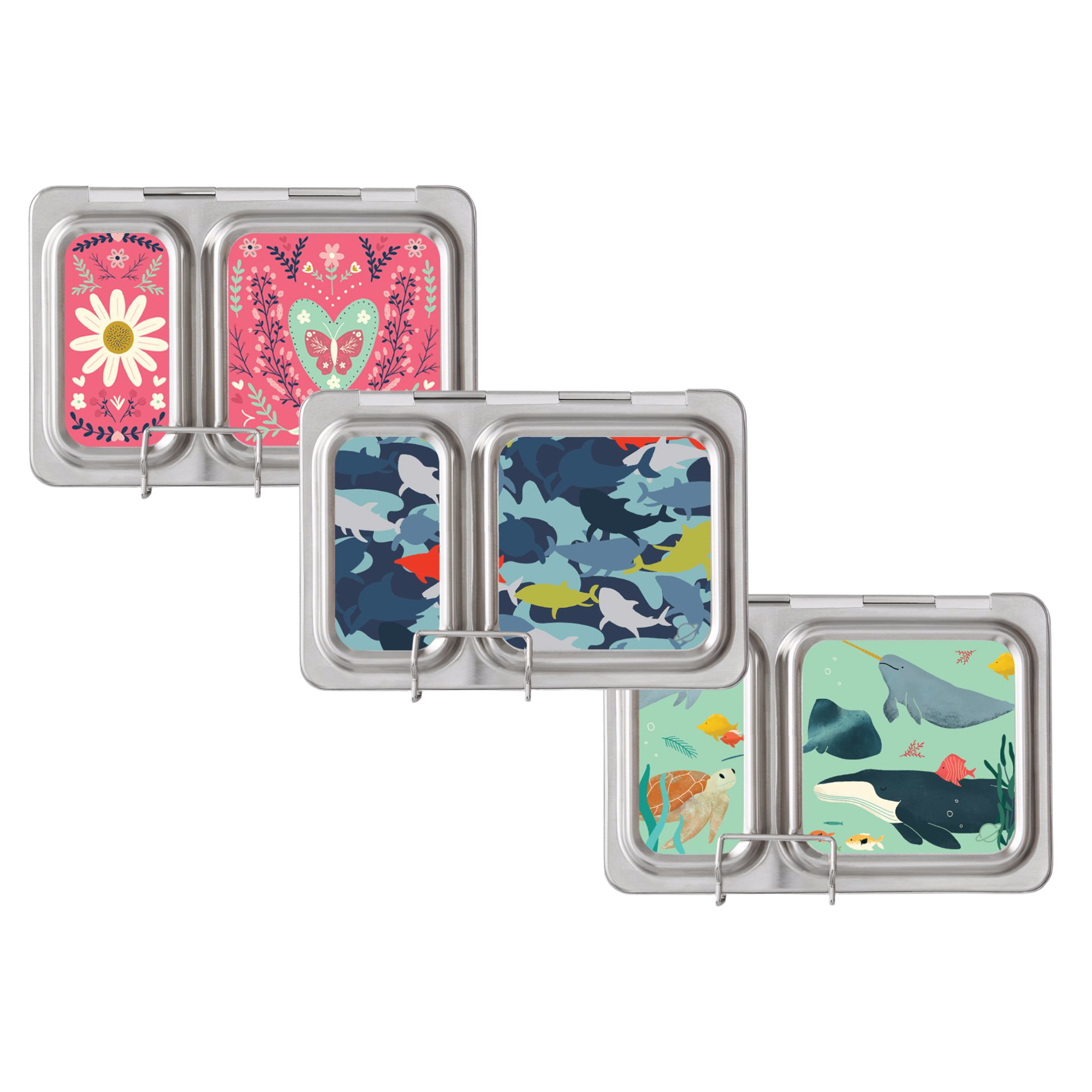 PlanetBox 4-Pack Pods for Rover: Sprinkles