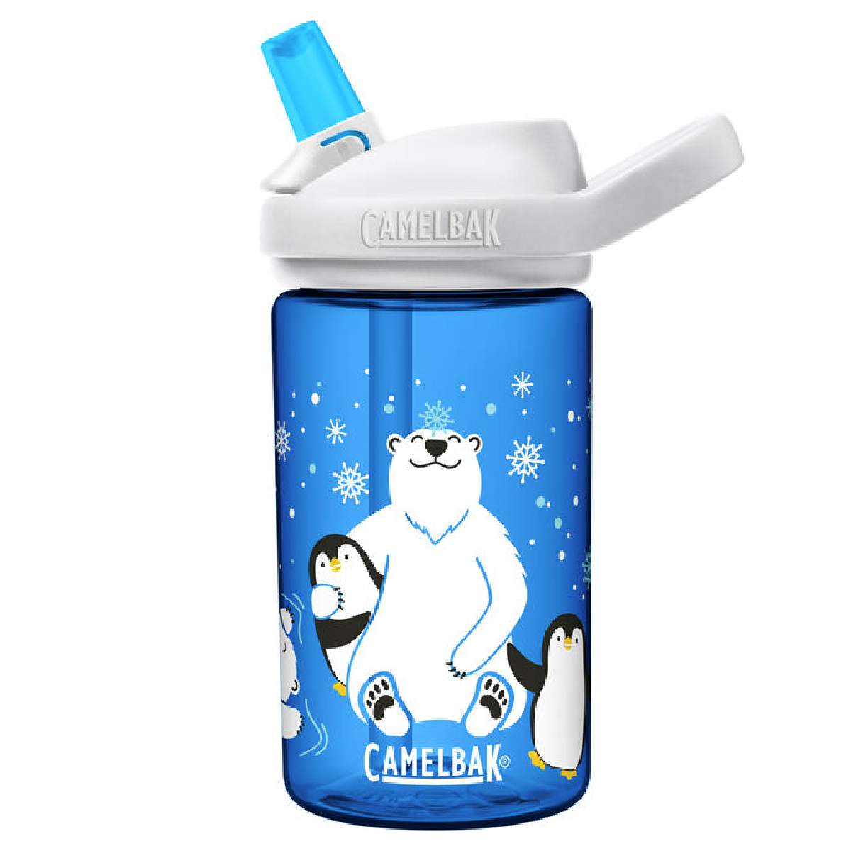 CamelBak Eddy+ Kids Outer Space Dinos 14oz / 400ml Spill Proof Water Bottle