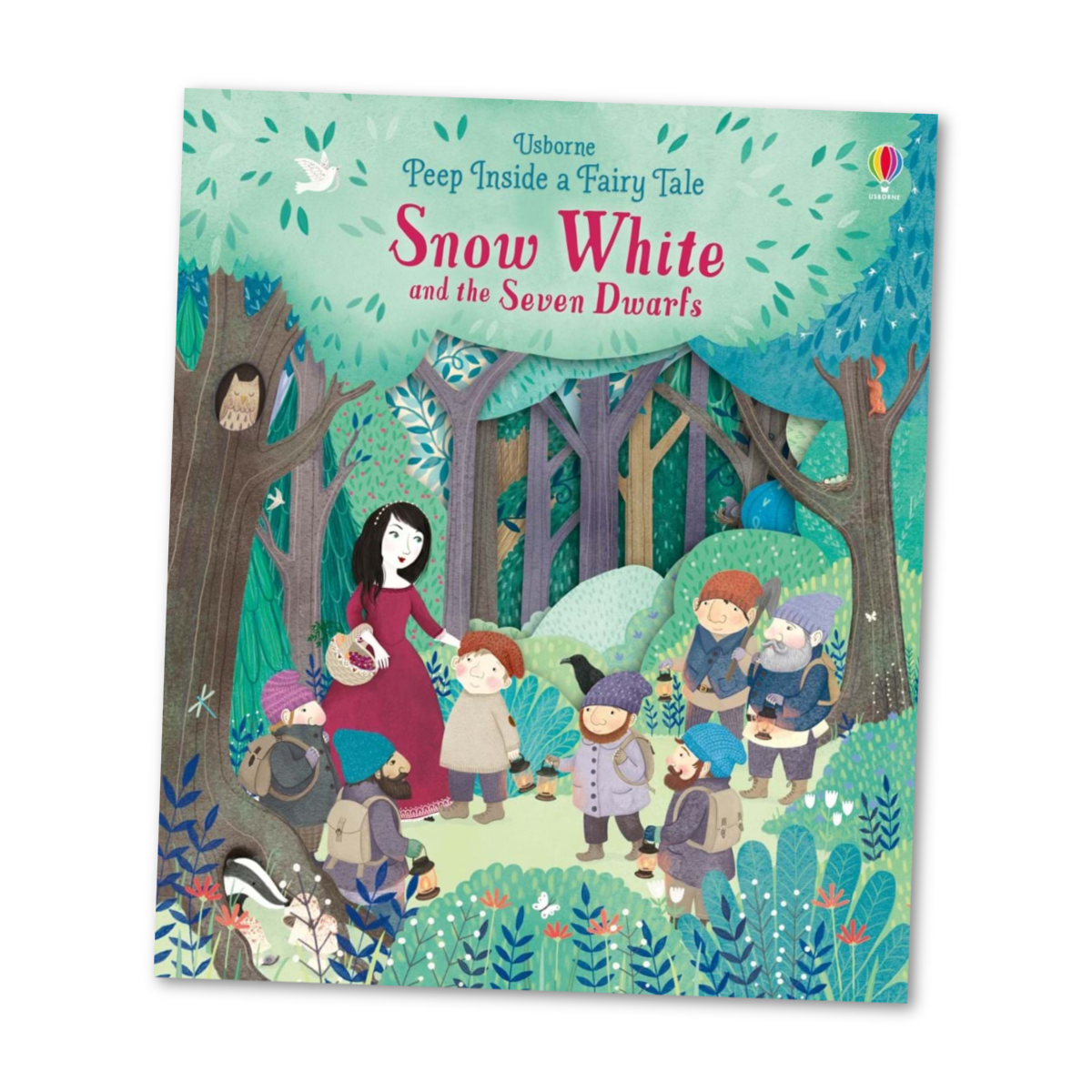 Peep Inside A Fairy Tale Snow White And The Seven Dwarfs Little Loved