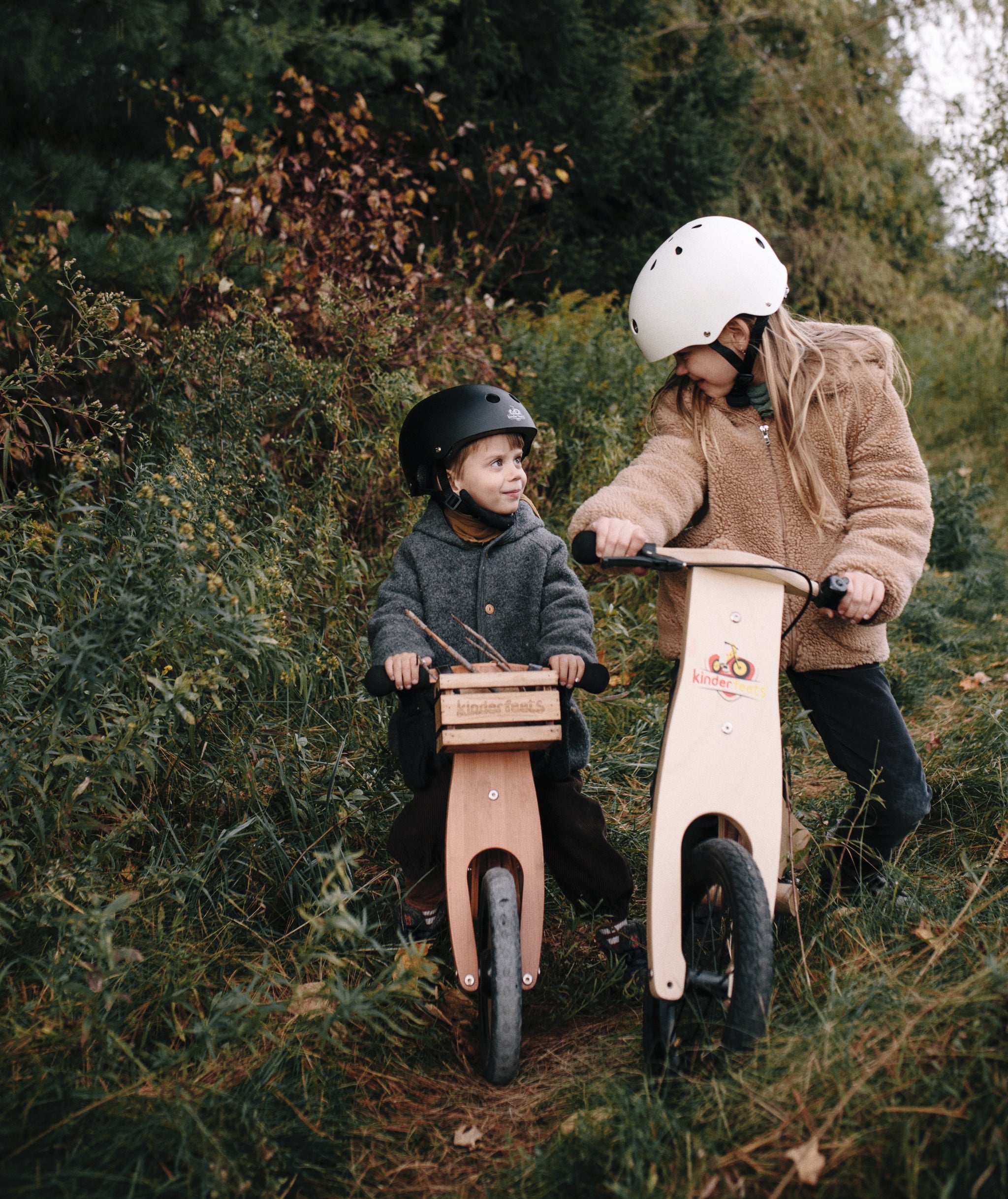 kinderfeets helmet