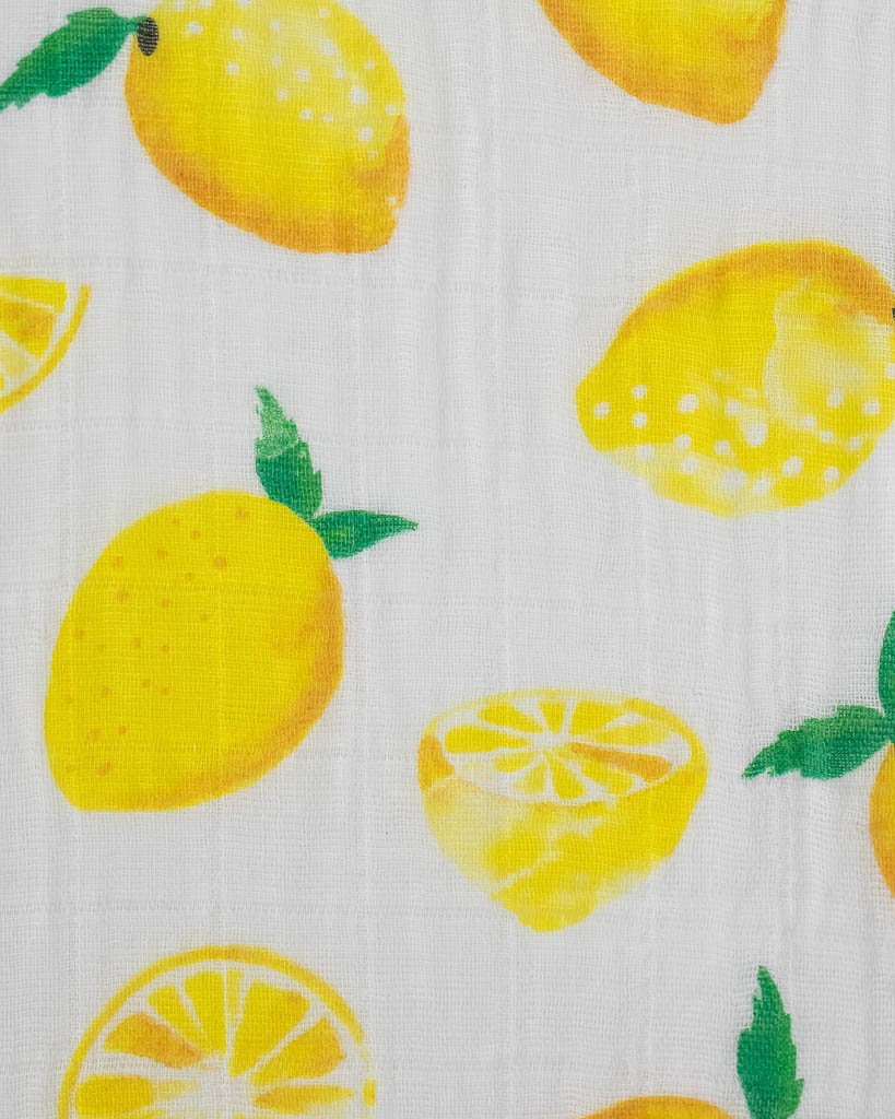 lemon crib sheets