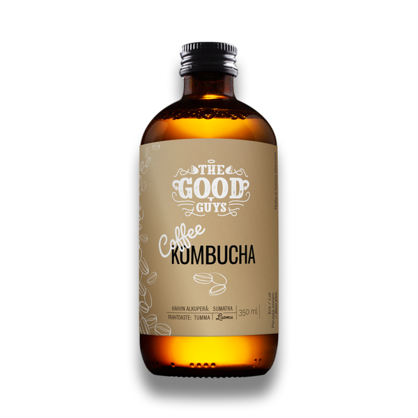 Download Coffee Kombucha 10 X 350ml Organic The Good Guys Kombucha