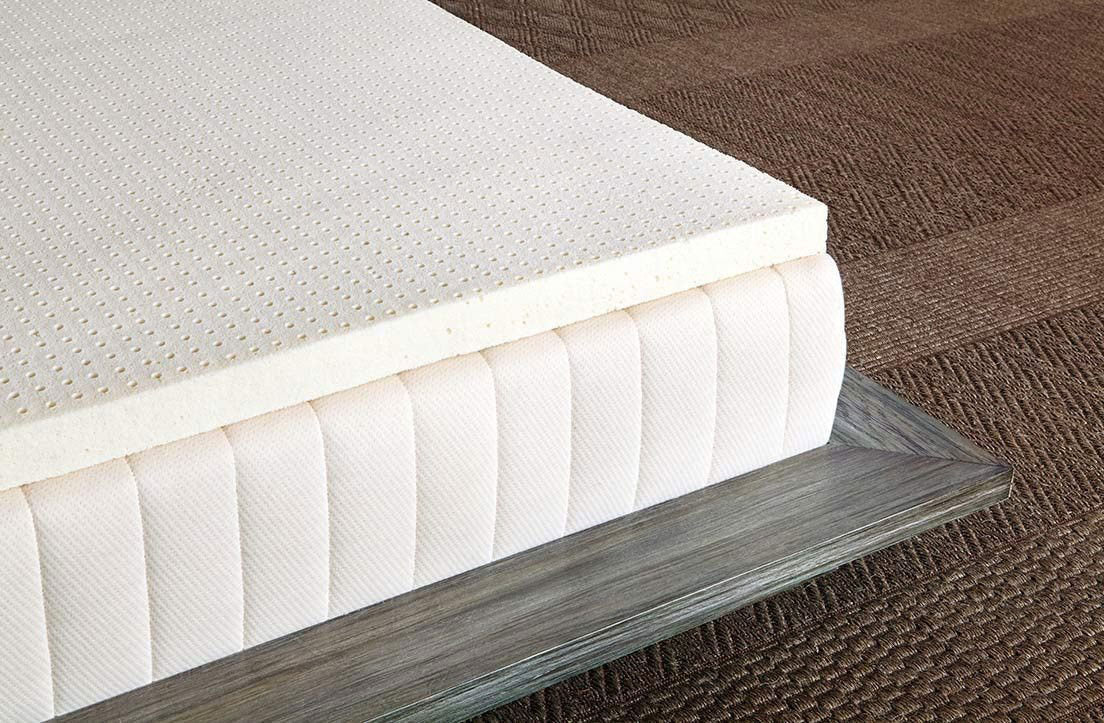 green foam mattress topper