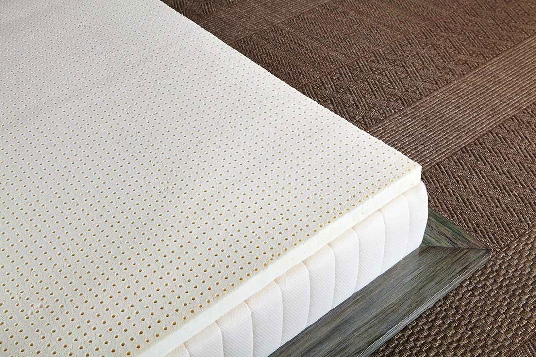 pure natural latex mattress topper