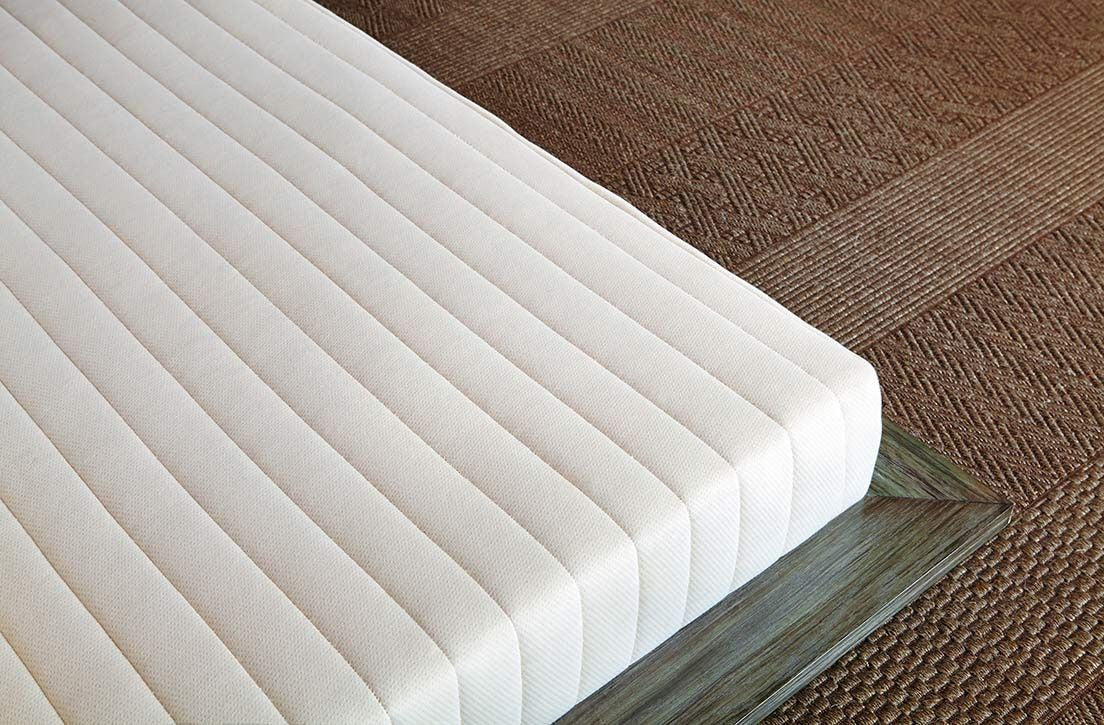 green organic latex mattress