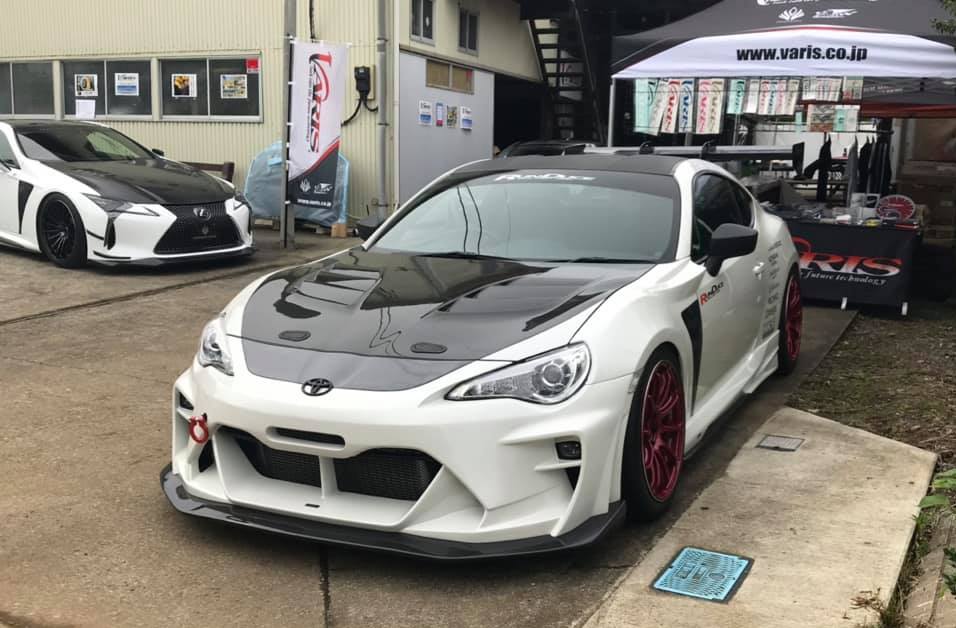 Varis Arising Ii Front Bumper Lip V2 17 19 Frs Brz 86 Kaiju Motorsports