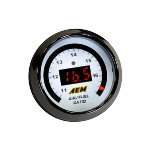 Aem Uego Wideband Controller 4 9lsu Afr Gauge 52mm Universal