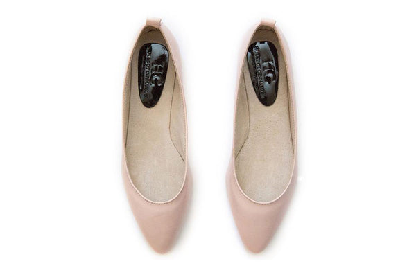 Pointed Flat - ballet nude